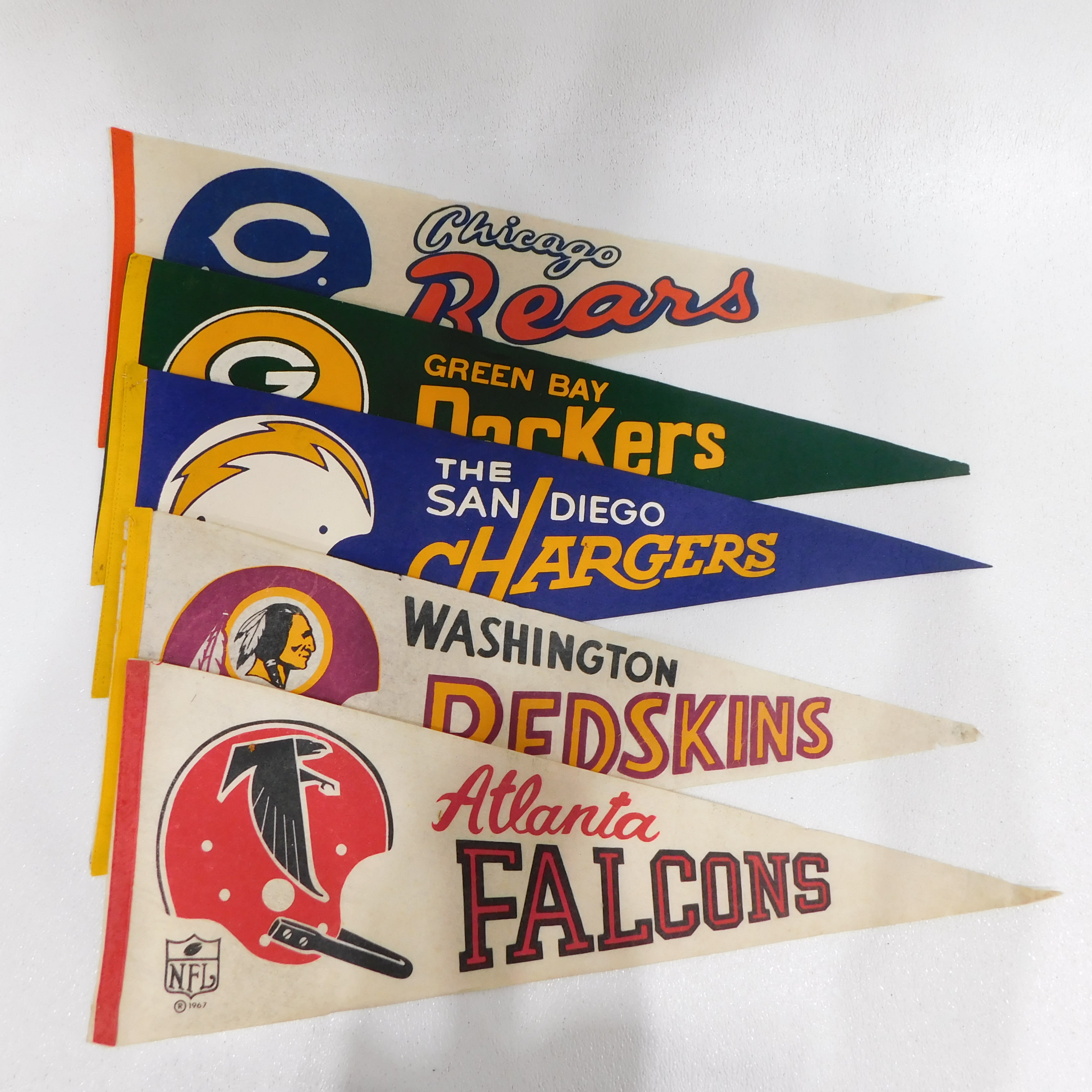 Washington Redskins – Felt Collectibles