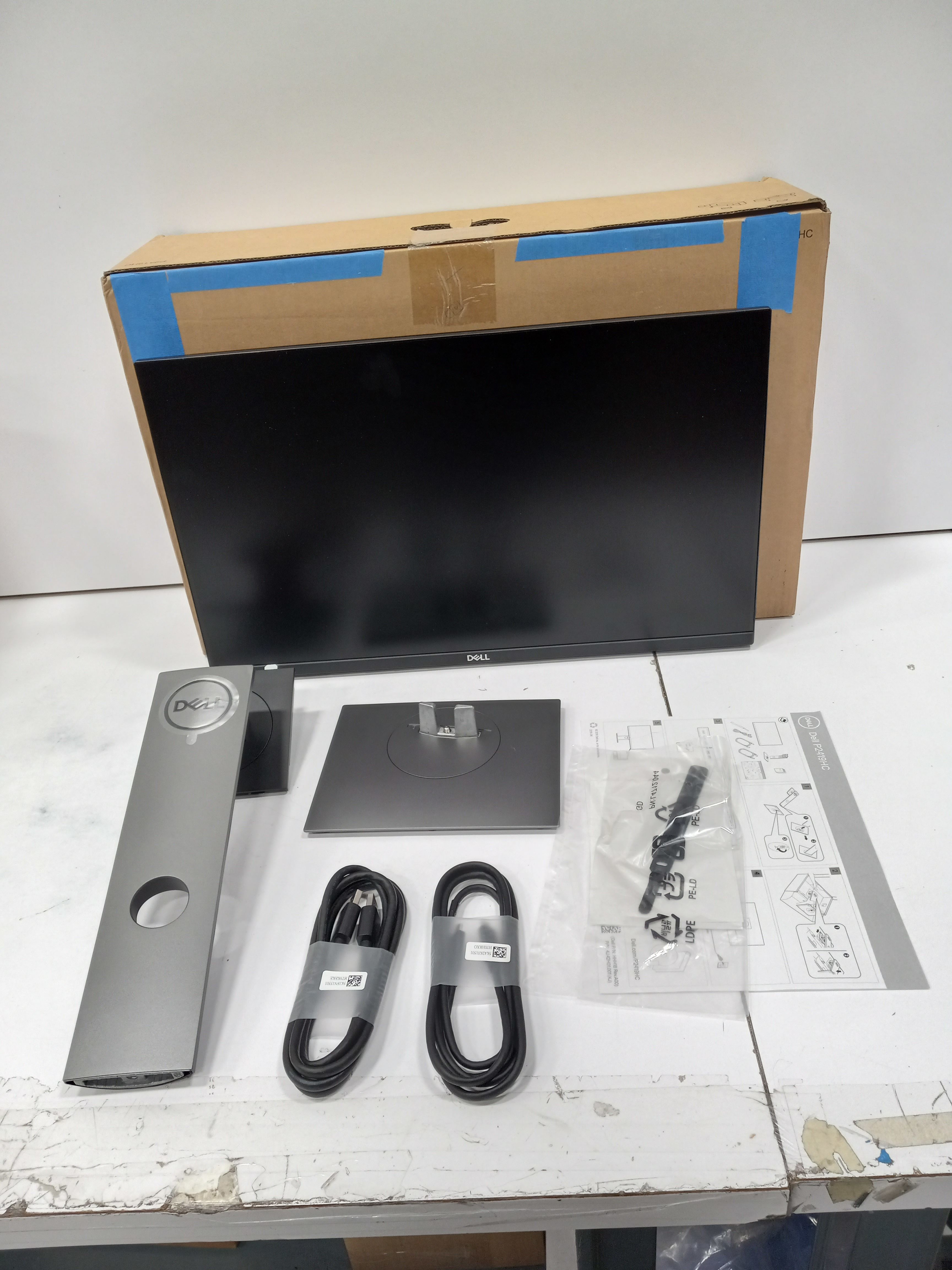 Buy the Dell P2419HC Flat Panel Monitor With Stand | GoodwillFinds