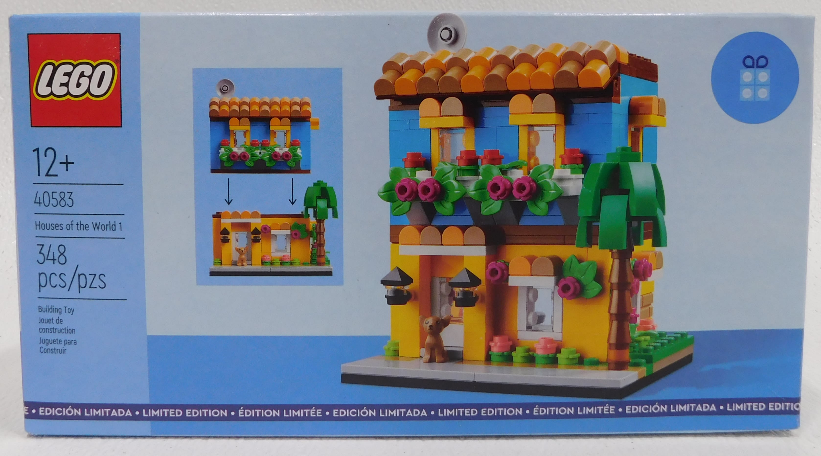 Buy the LEGO Promotional Factory Sealed 40583 Houses of the World