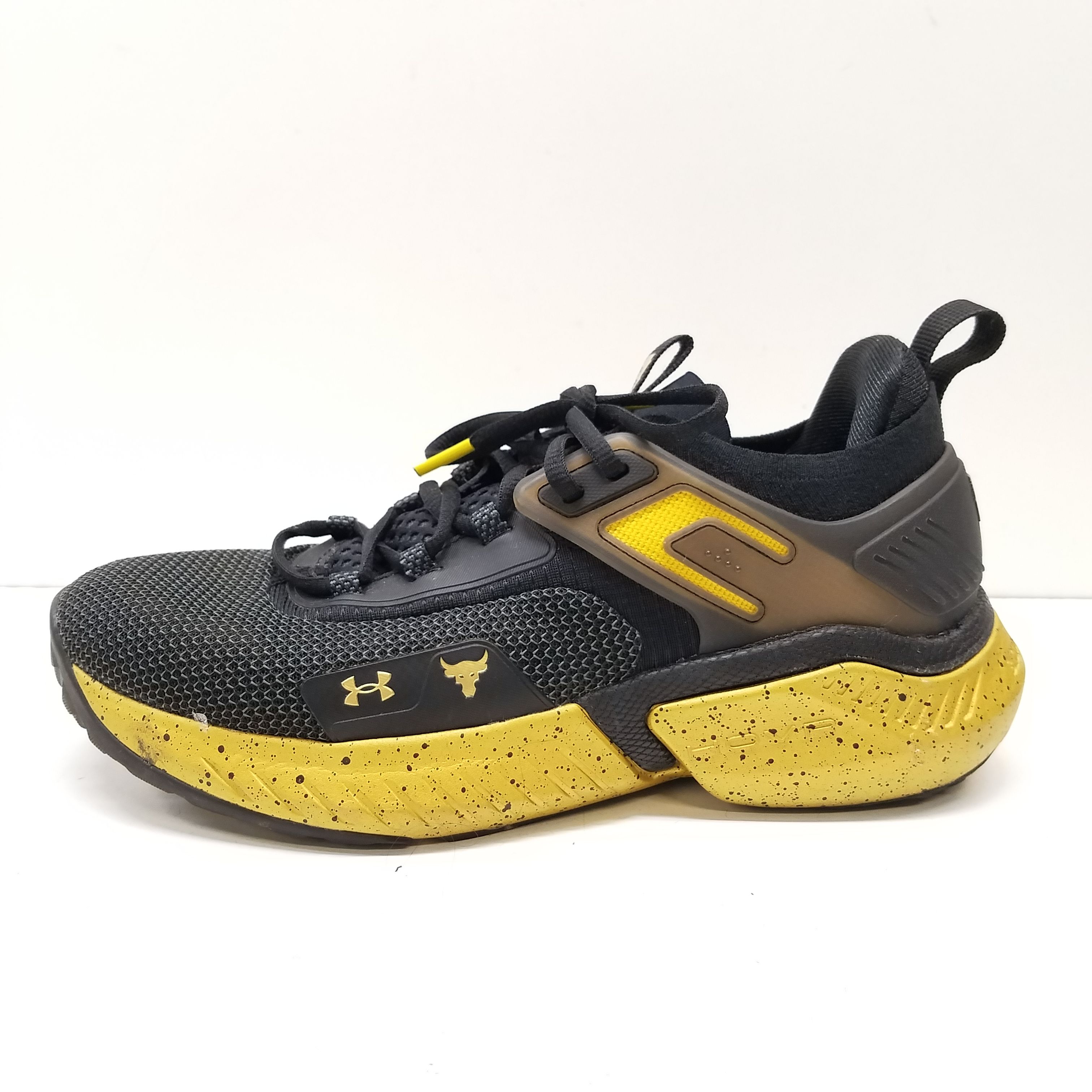 Underarmour delta rock Black gold Men''s Shoes at Rs 2899/pair