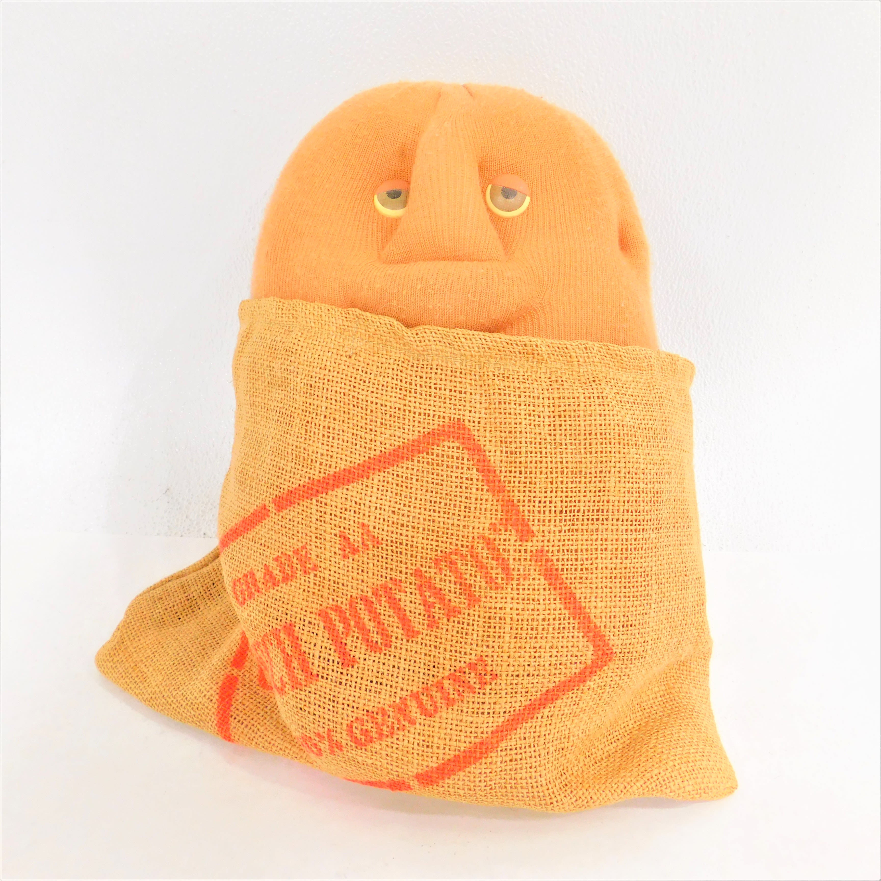 Buy the Vintage Coleco Couch Potato Plush Doll W/ Brown Eyes & Burlap ...