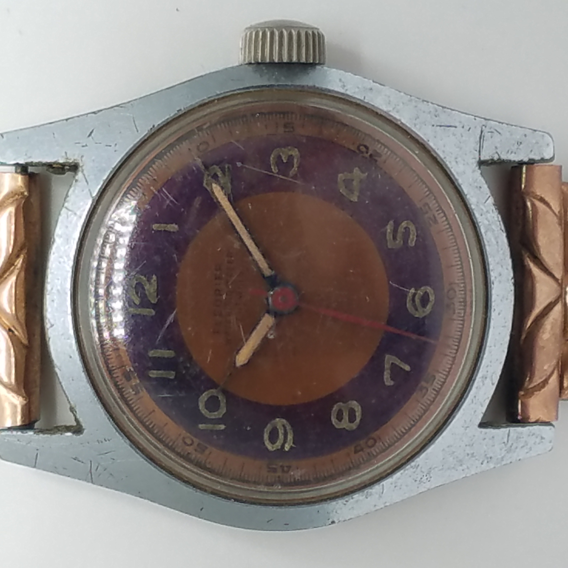 Vintage Mens 1950s Vidar Watch Bifora Cal. 2030 Serviced | eBay