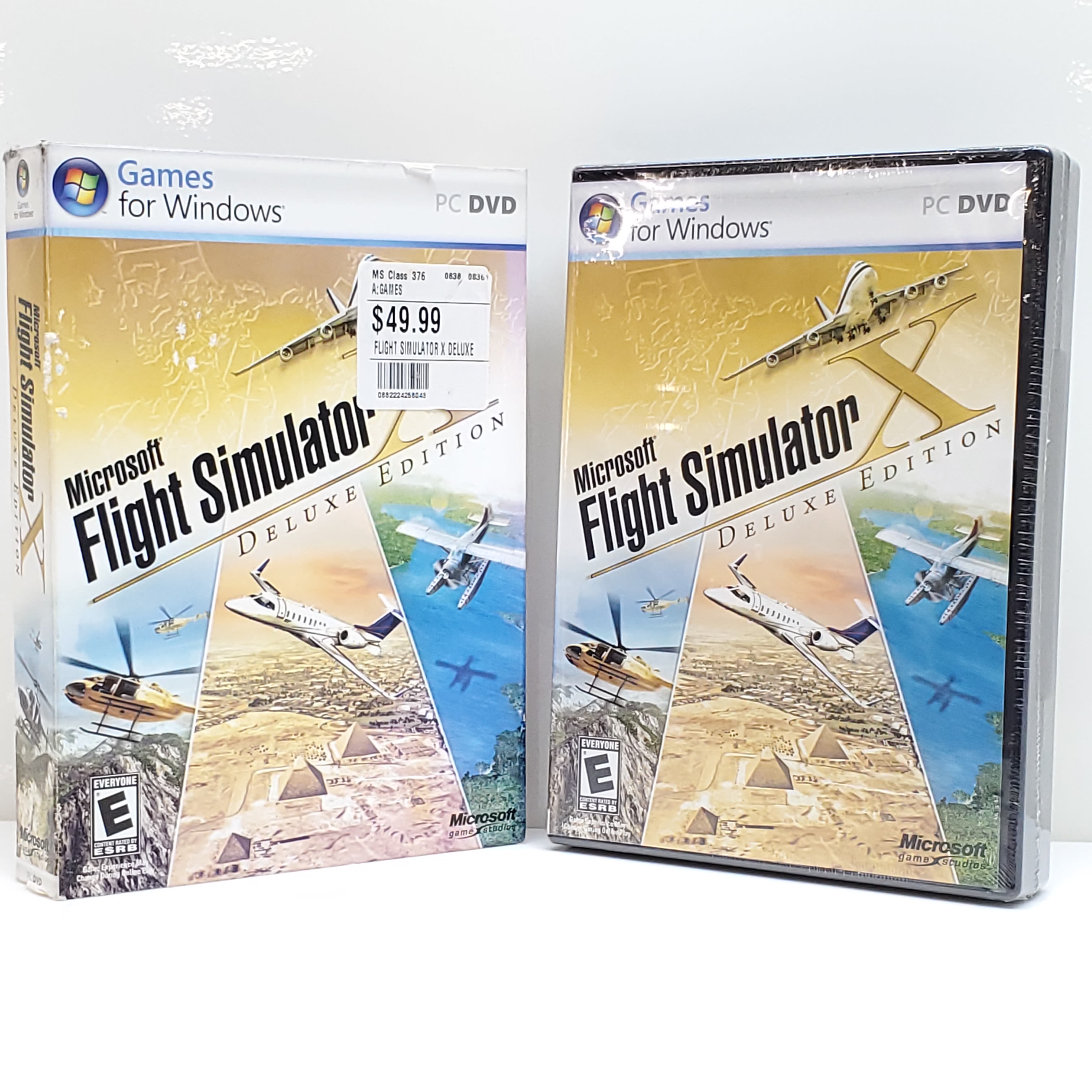 WORLD OF SIMULATORS DELUXE EDITION (PC DVD) 10 DIFF SIMULATION