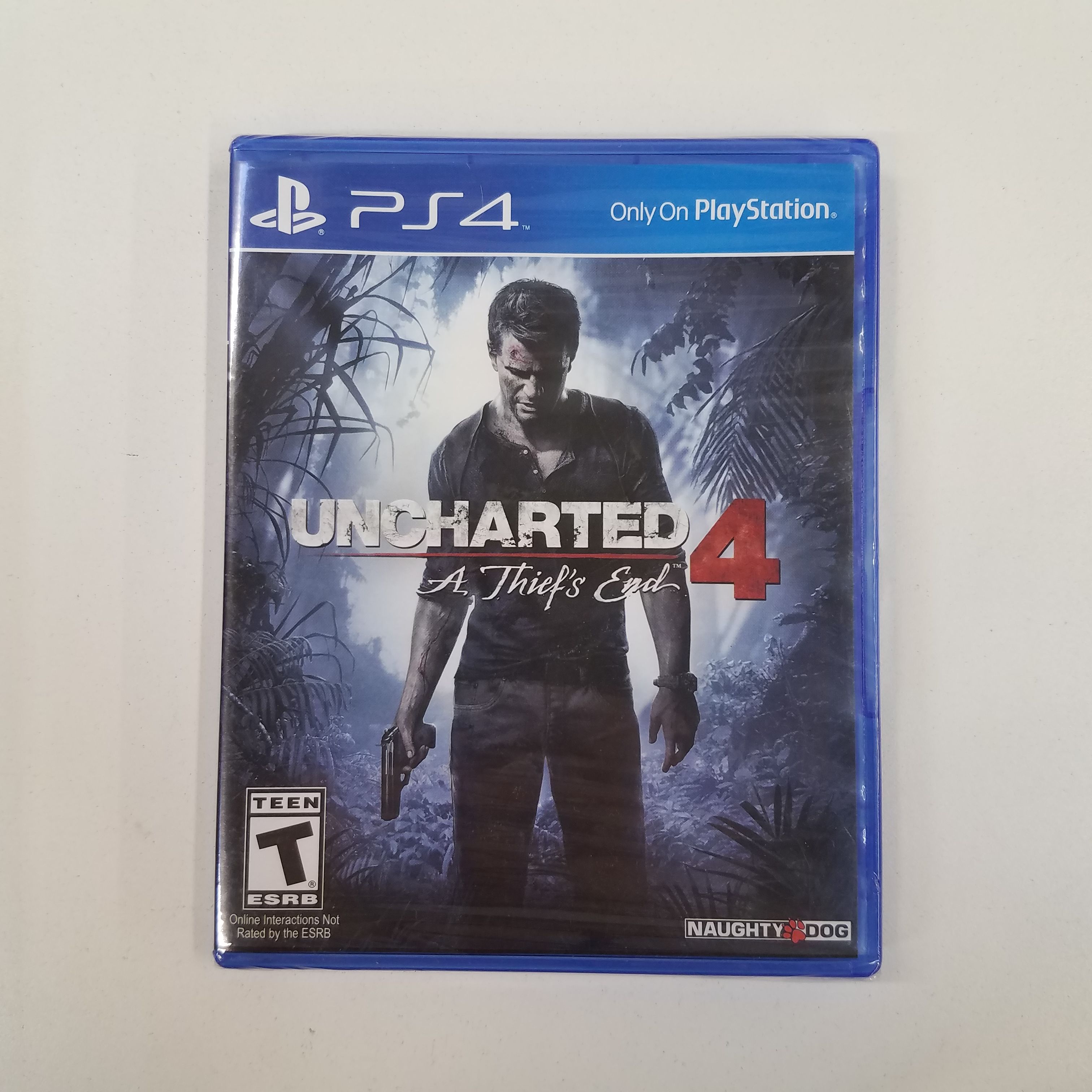 Uncharted 4 PS4 - A Thief's End - Sony PlayStation 4 BRAND NEW SEALED