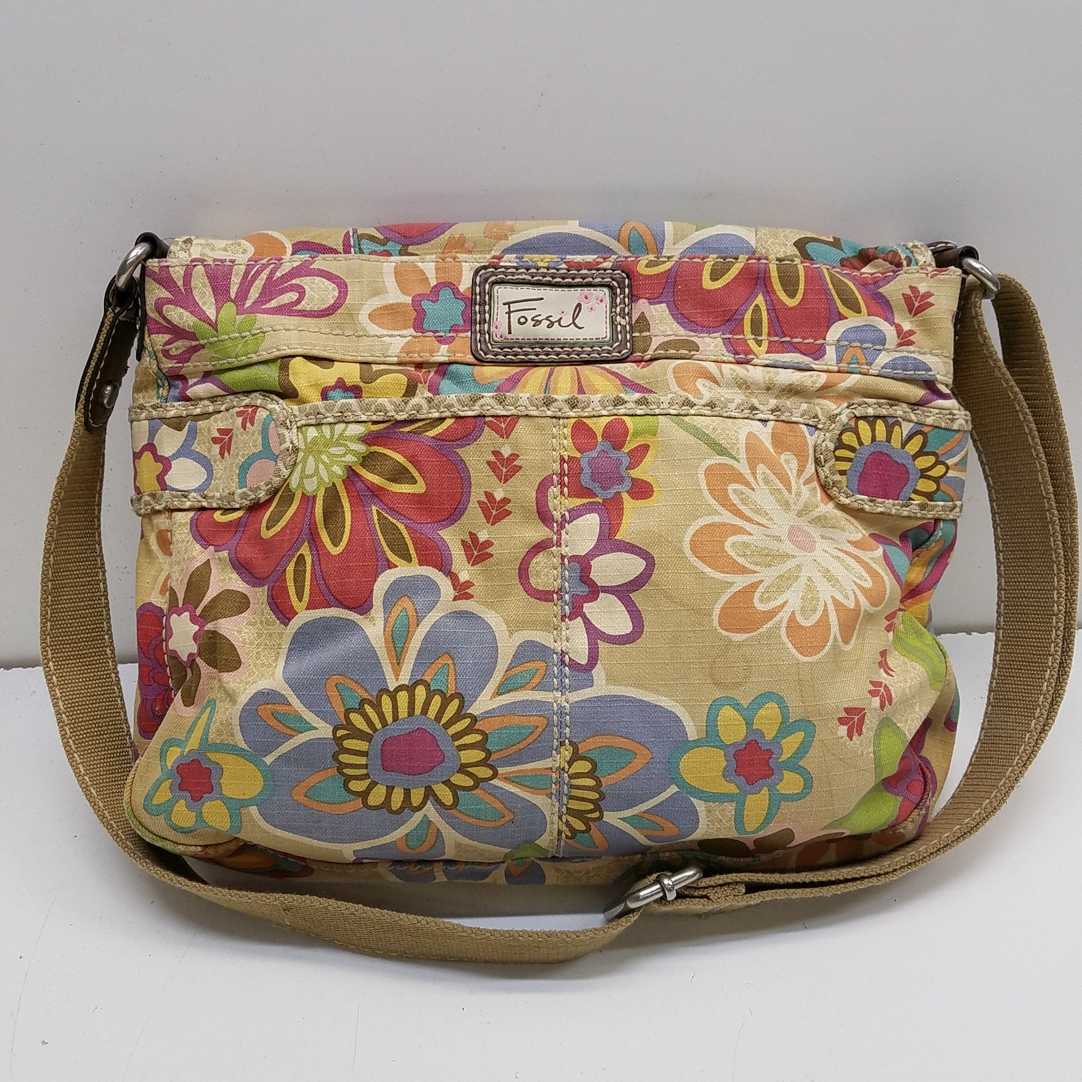 Fossil Flower Bags & Handbags for Women for sale | eBay