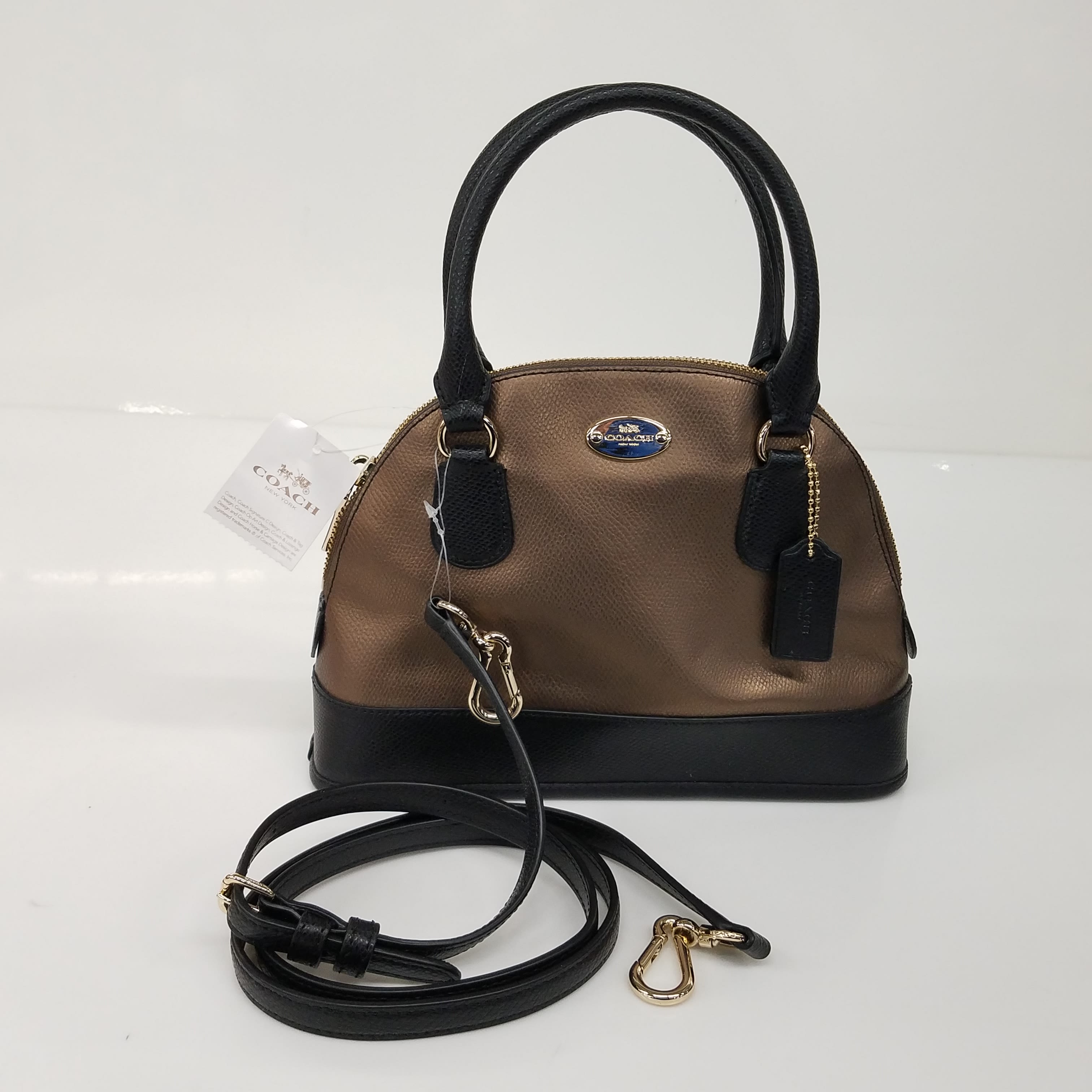 Coach 2024 domed satchel