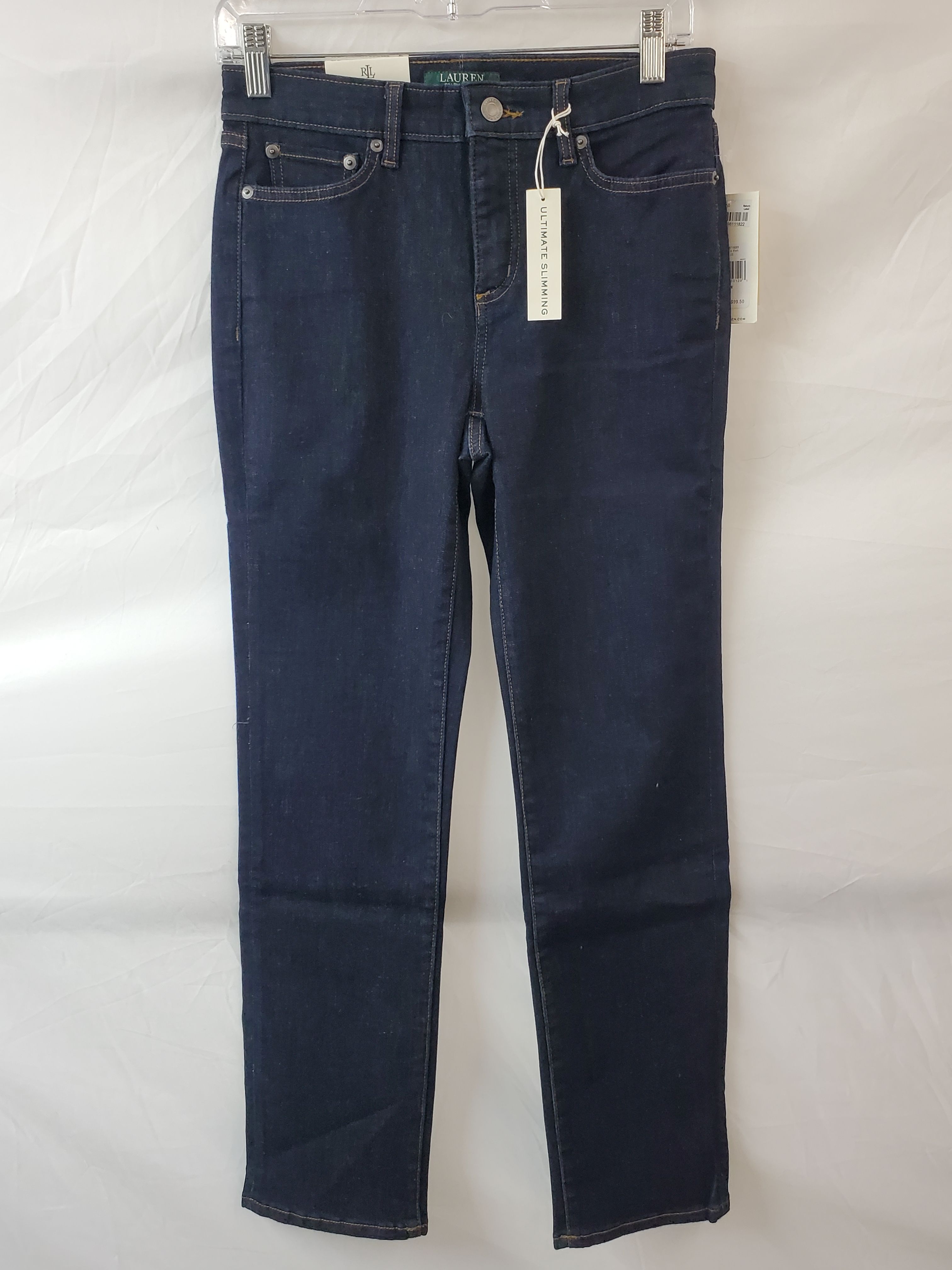 Lauren Ralph Lauren Premier Straight Sateen Jeans