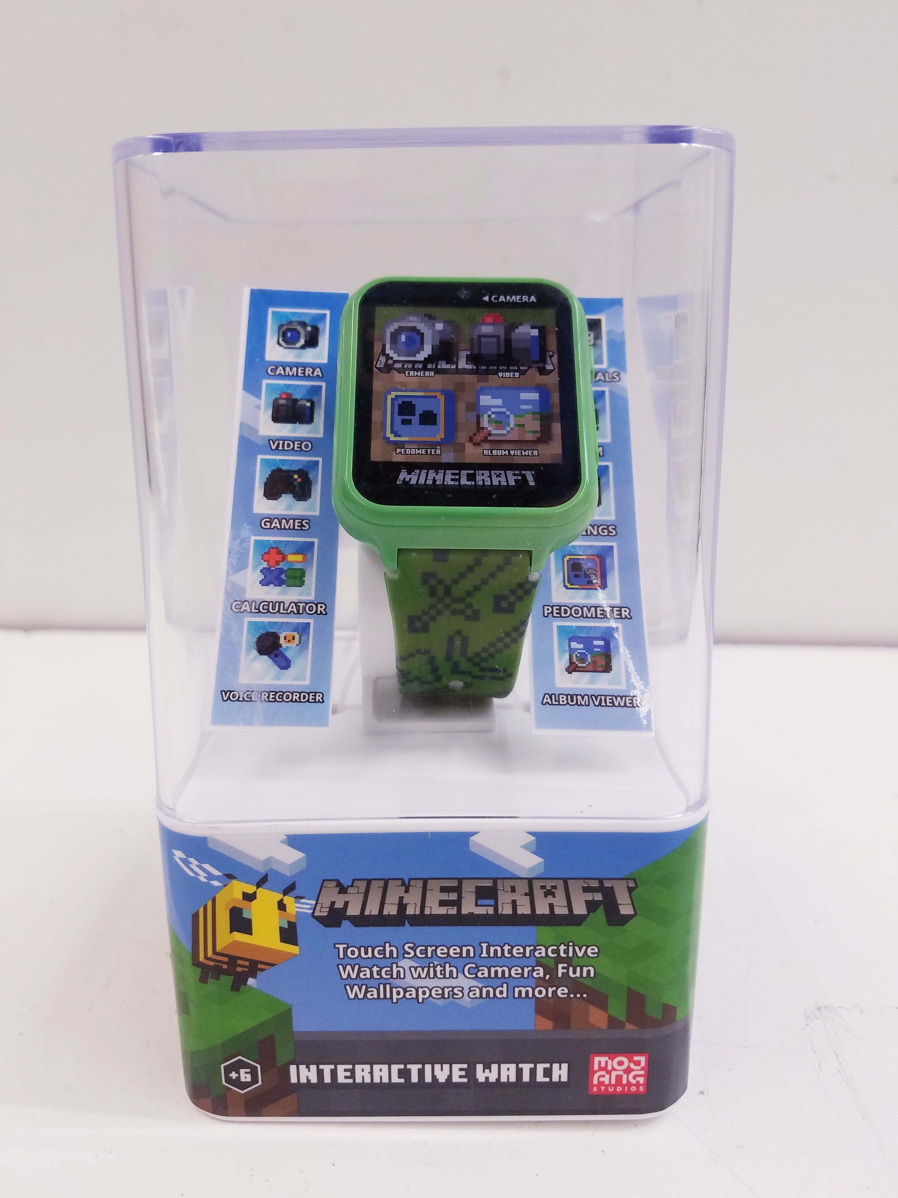 LED WATCH MINECRAFT GREEN – Kids Licensing