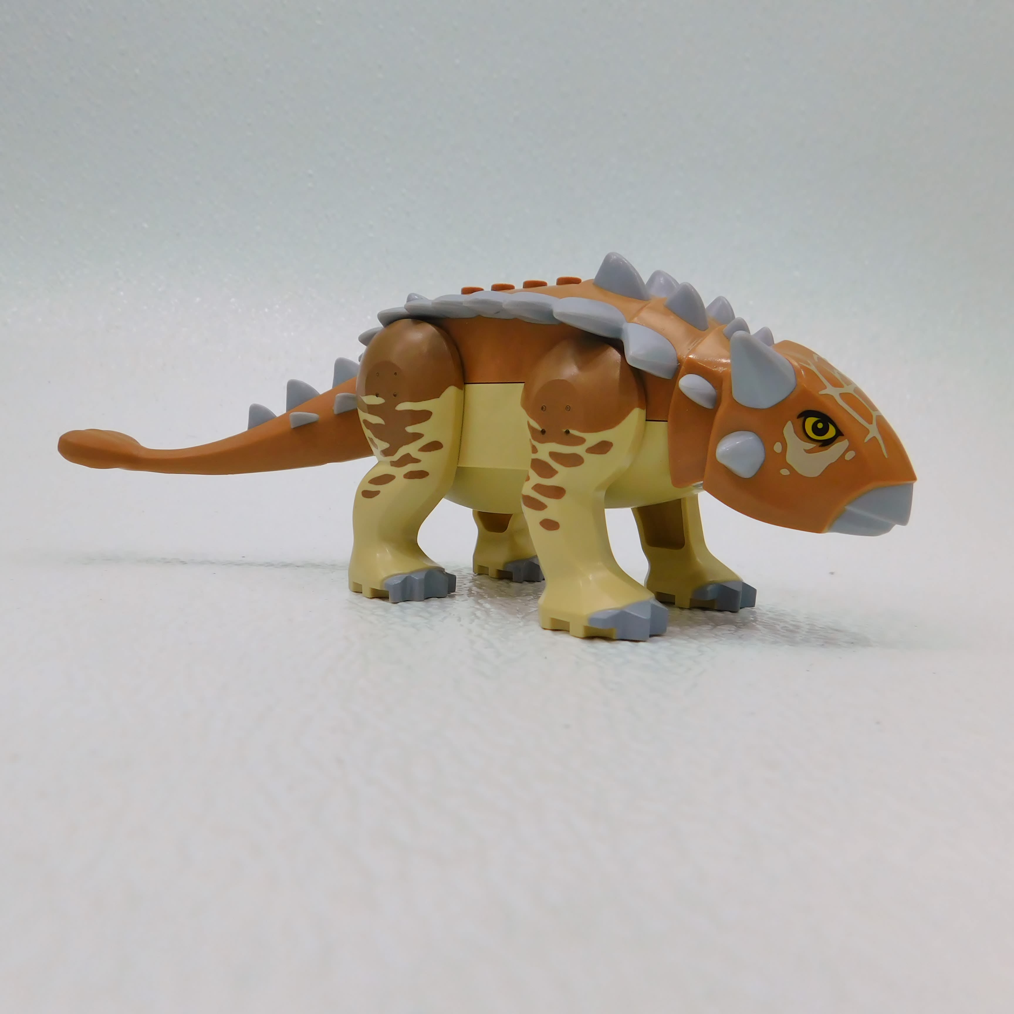 Buy the LEGO Ankylosaurus Dinosaur 1 Count lot | GoodwillFinds