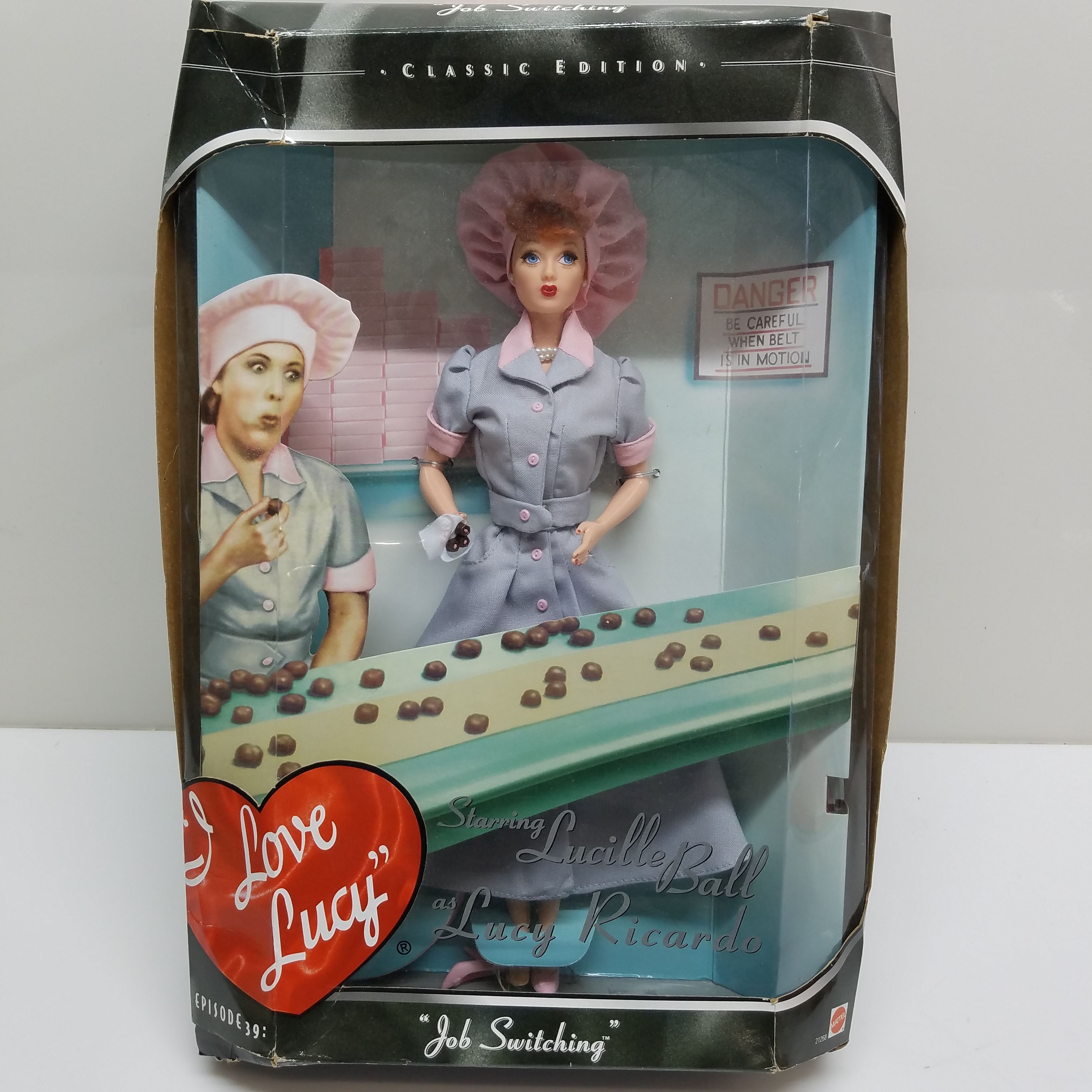 Buy the Barbie Doll I Love Lucy Job Switching doll chocolates