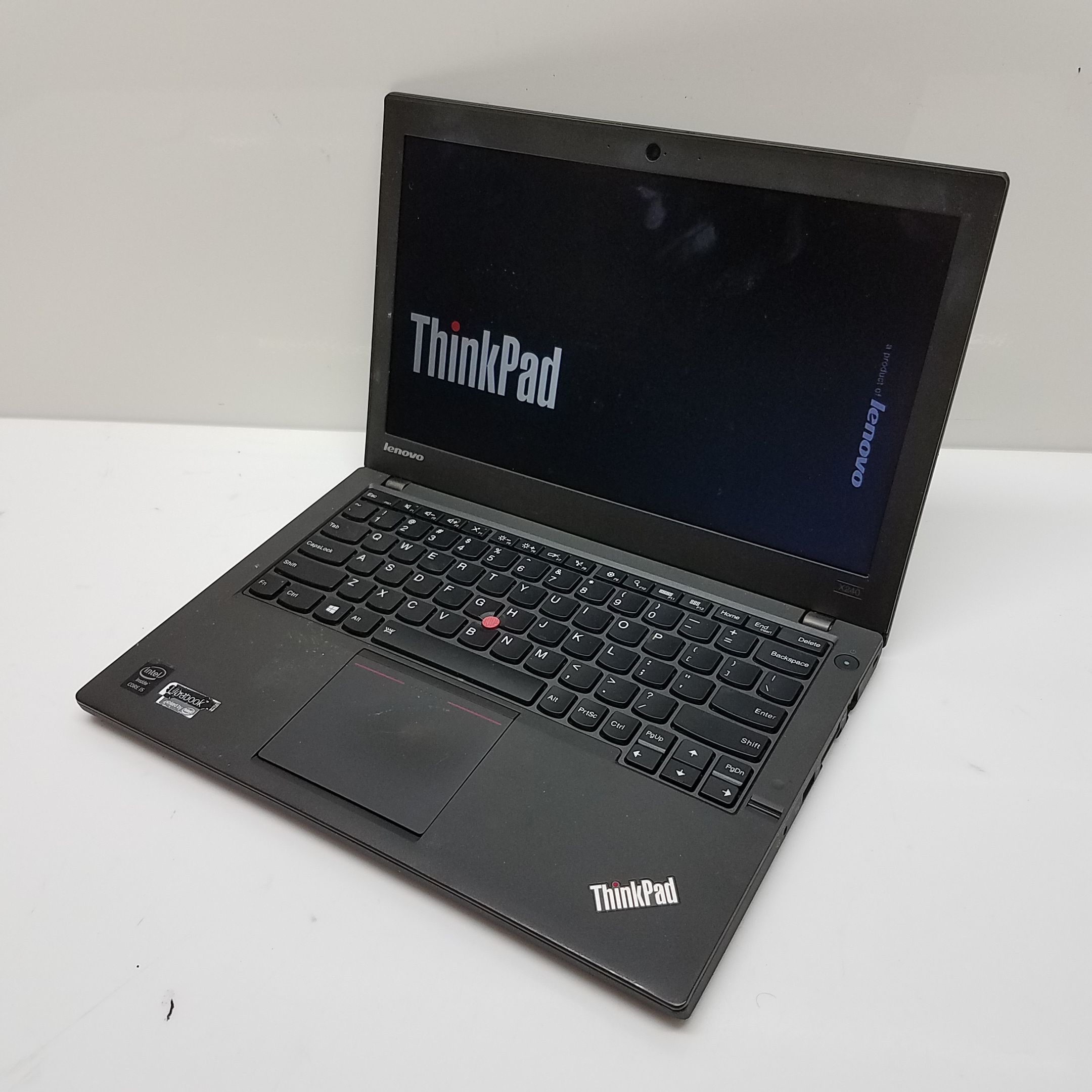 Buy the Lenovo ThinkPad X240 12.5in Laptop Intel i5-4200U CPU 4GB RAM u0026 HDD  | GoodwillFinds