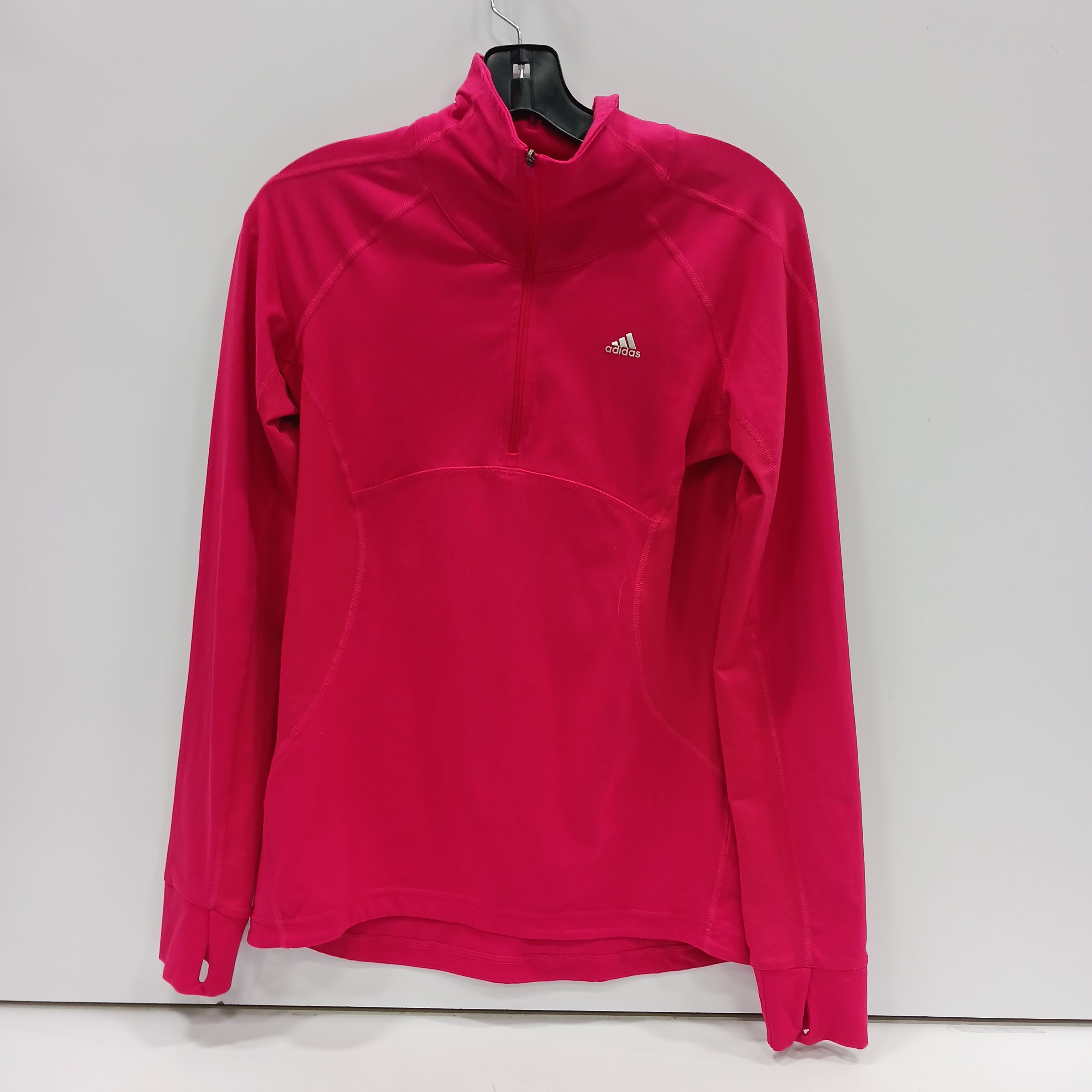 Adidas women's climalite on sale twist 1/2 zip pullover