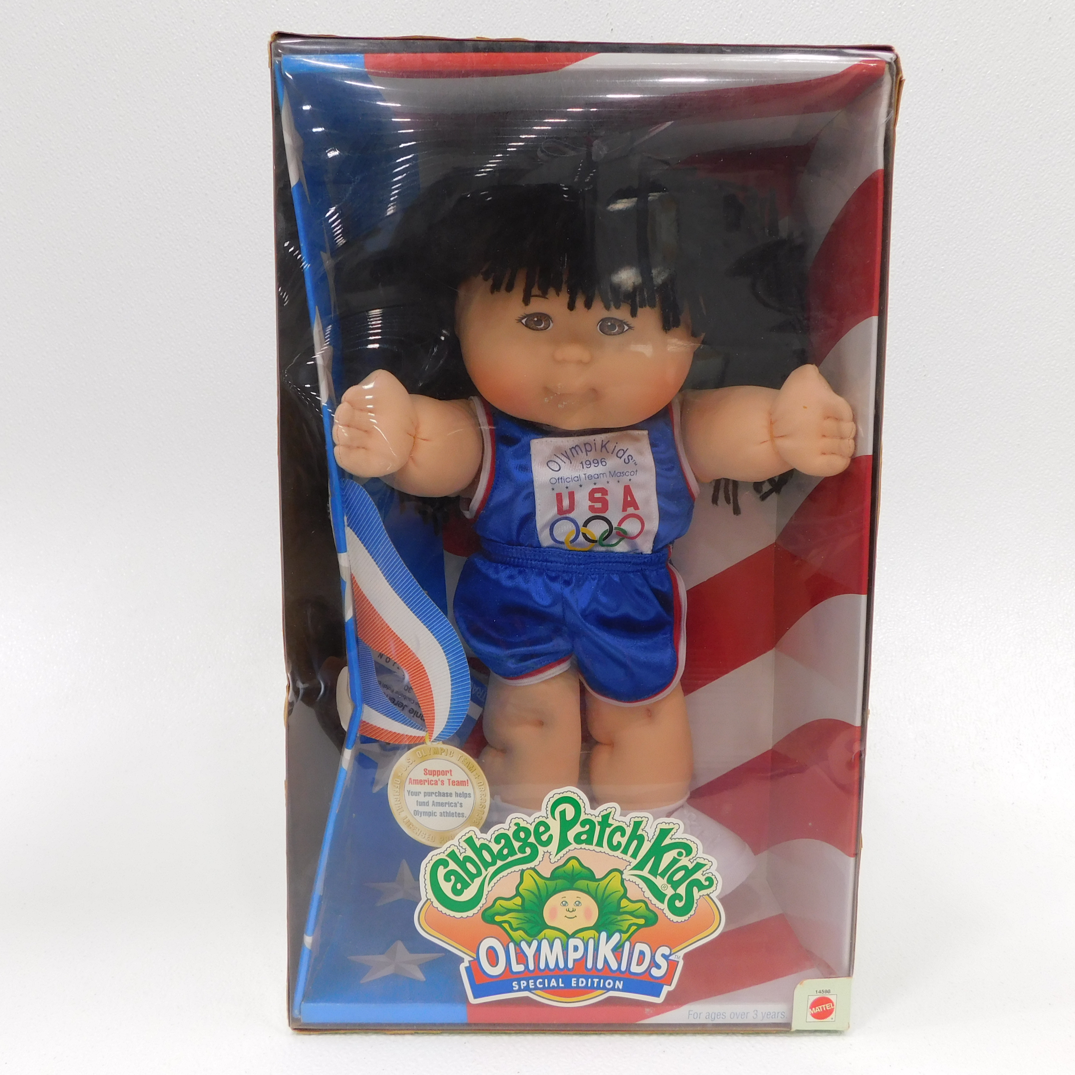 1996 cabbage patch dolls