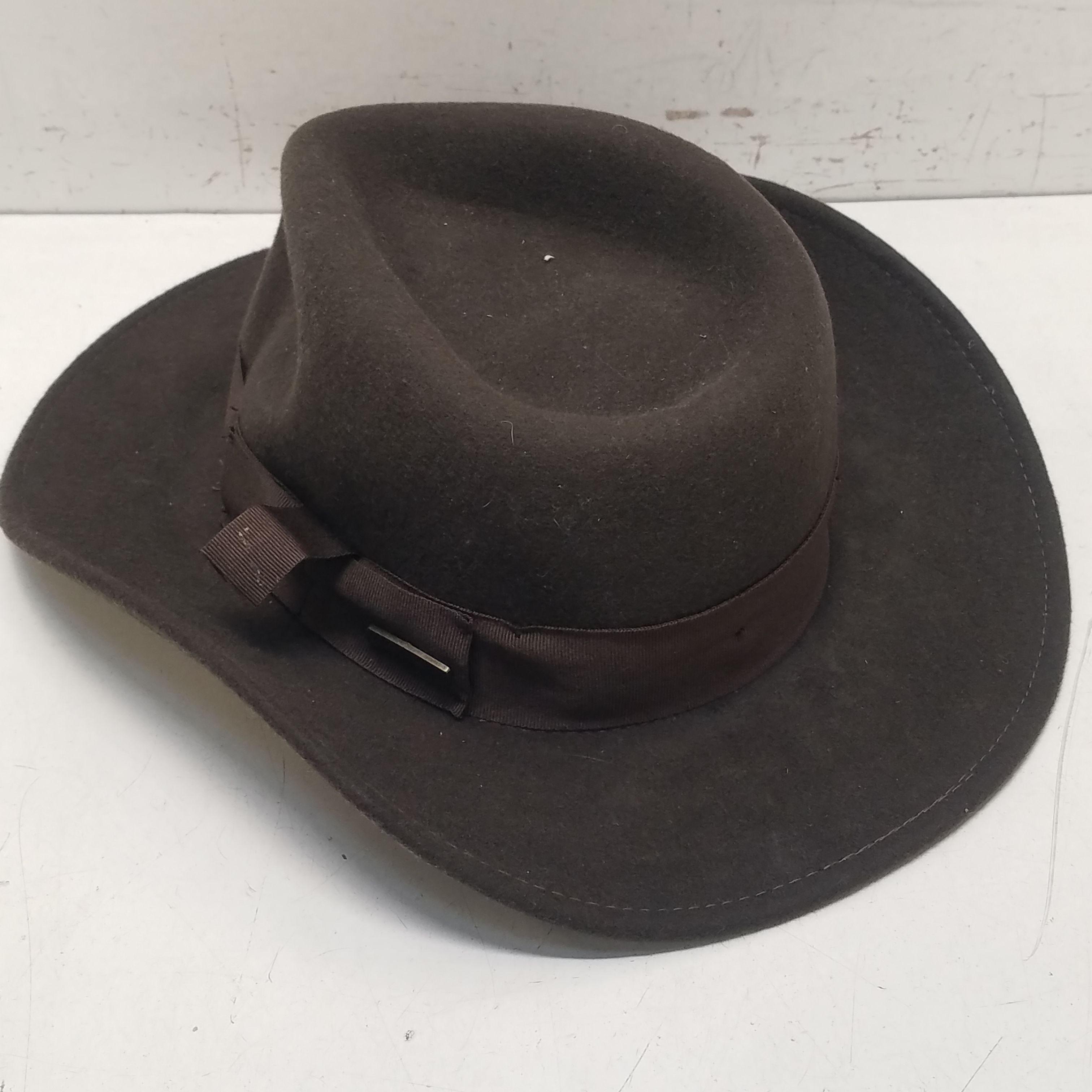 Buy the Indiana Jones By Dorfman Pacific Headwear | GoodwillFinds