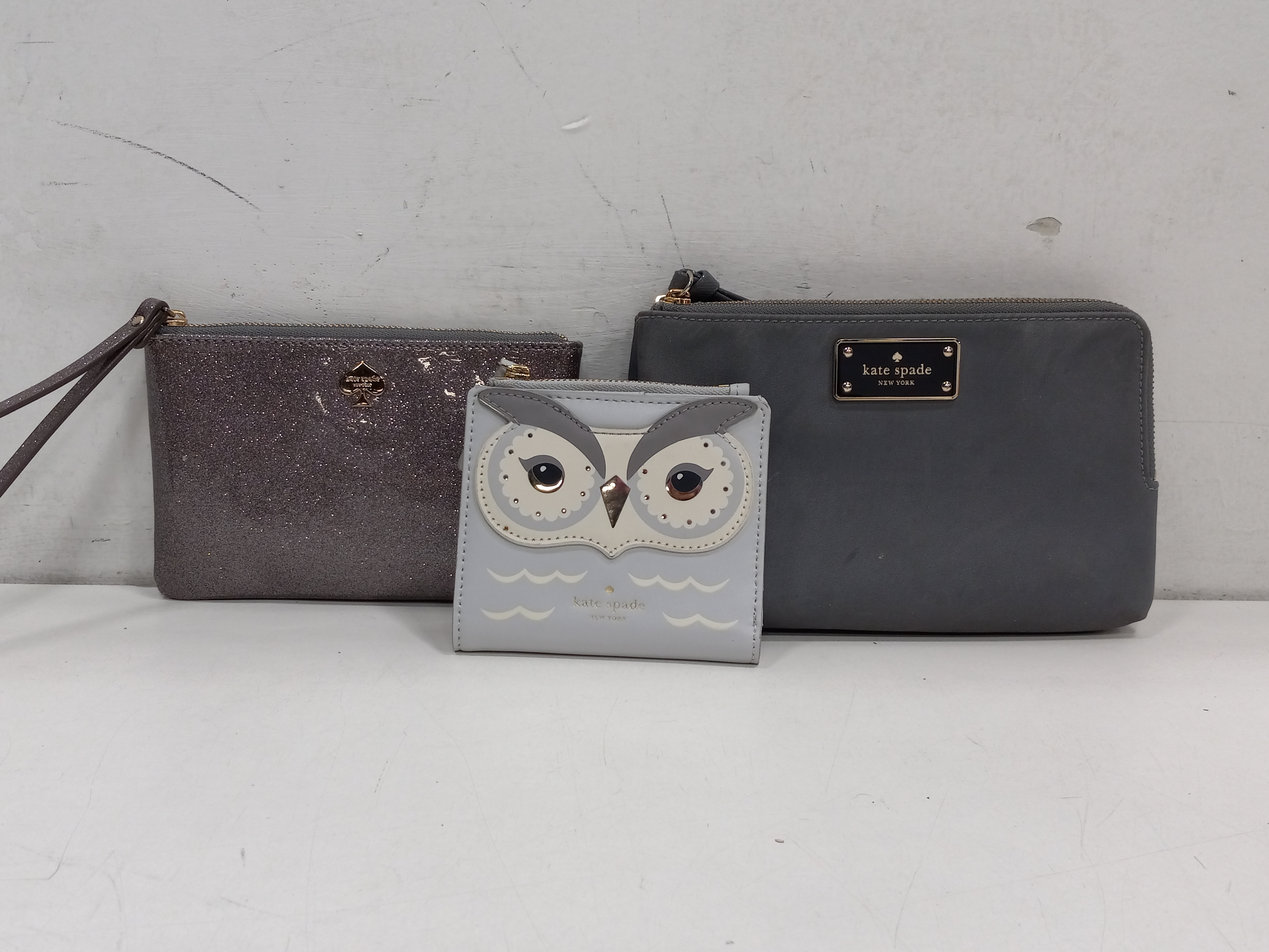 kate spade, Bags, Kate Spade Off White Leather Owl Coin Purse