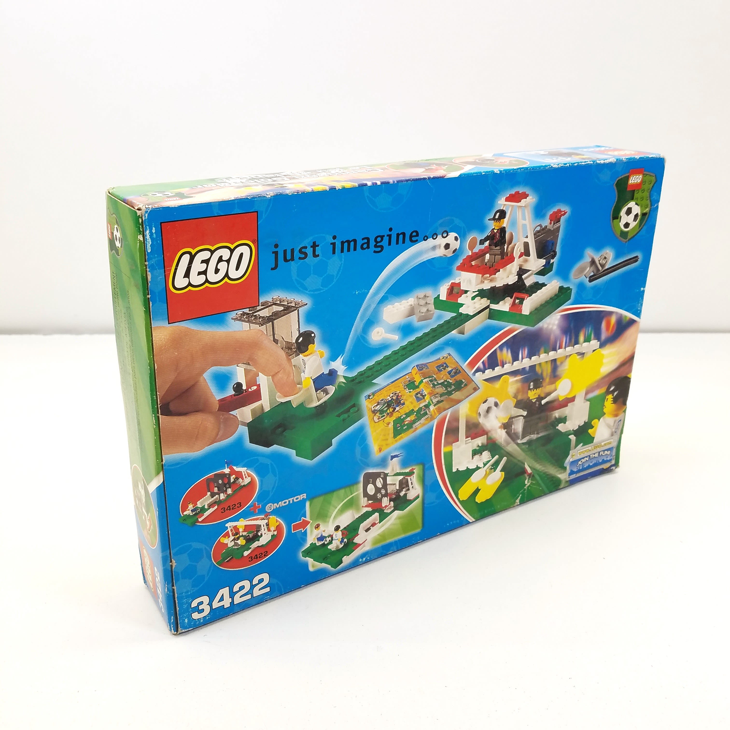 Buy the LEGO Shoot 'n' Save (3422) Soccer | GoodwillFinds