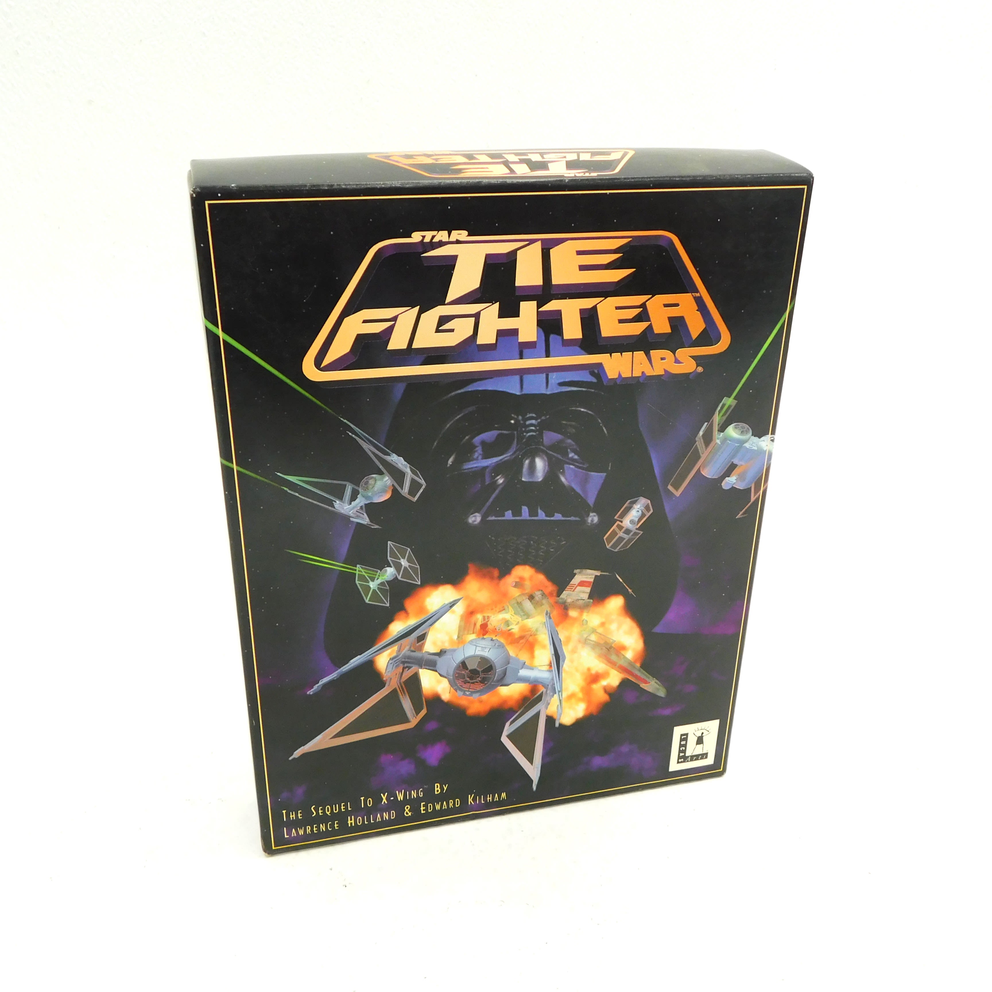 Buy the Star Wars Tie Fighter Lucas Arts IBM Floppy Disks Game PC 