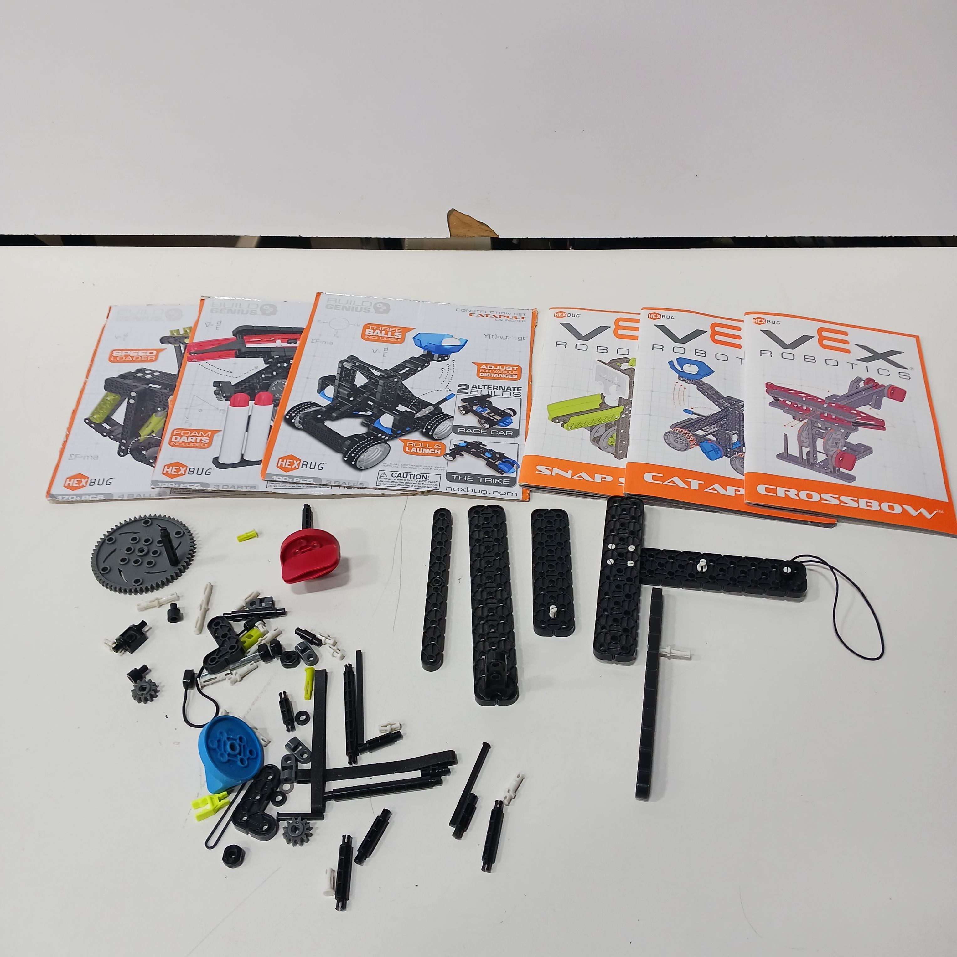 Buy the Vex Robotics Parts Kit GoodwillFinds