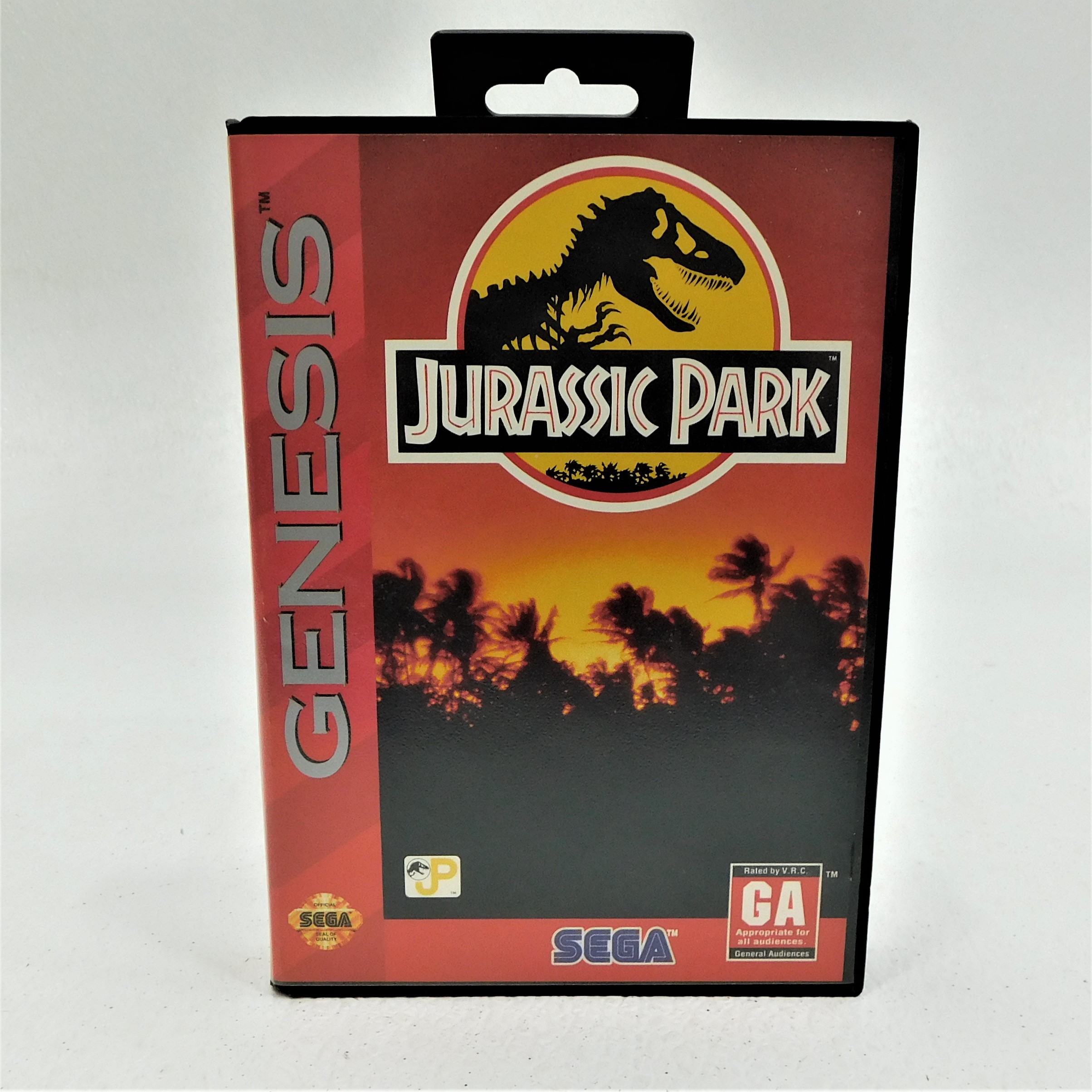 Buy the Jurassic Park Sega Genesis Comes in Box | GoodwillFinds