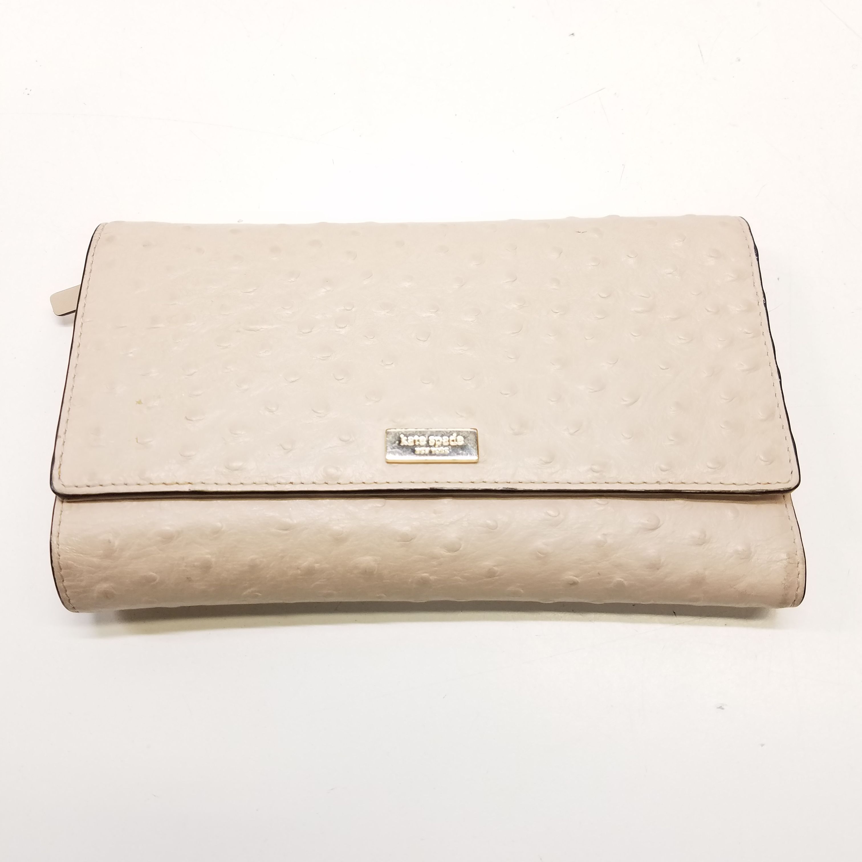 Kate spade 2025 ostrich wallet