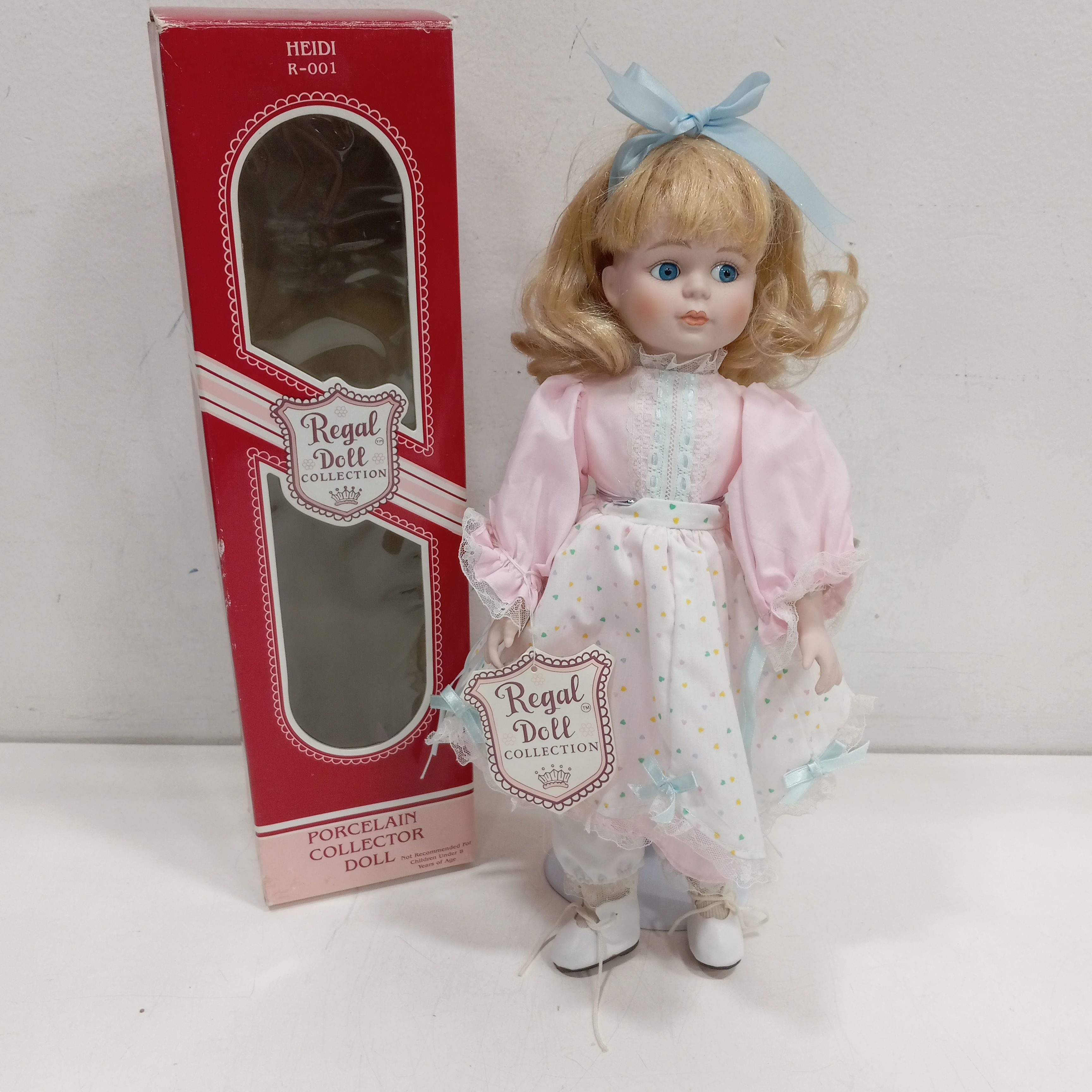 Heidi cheap porcelain doll