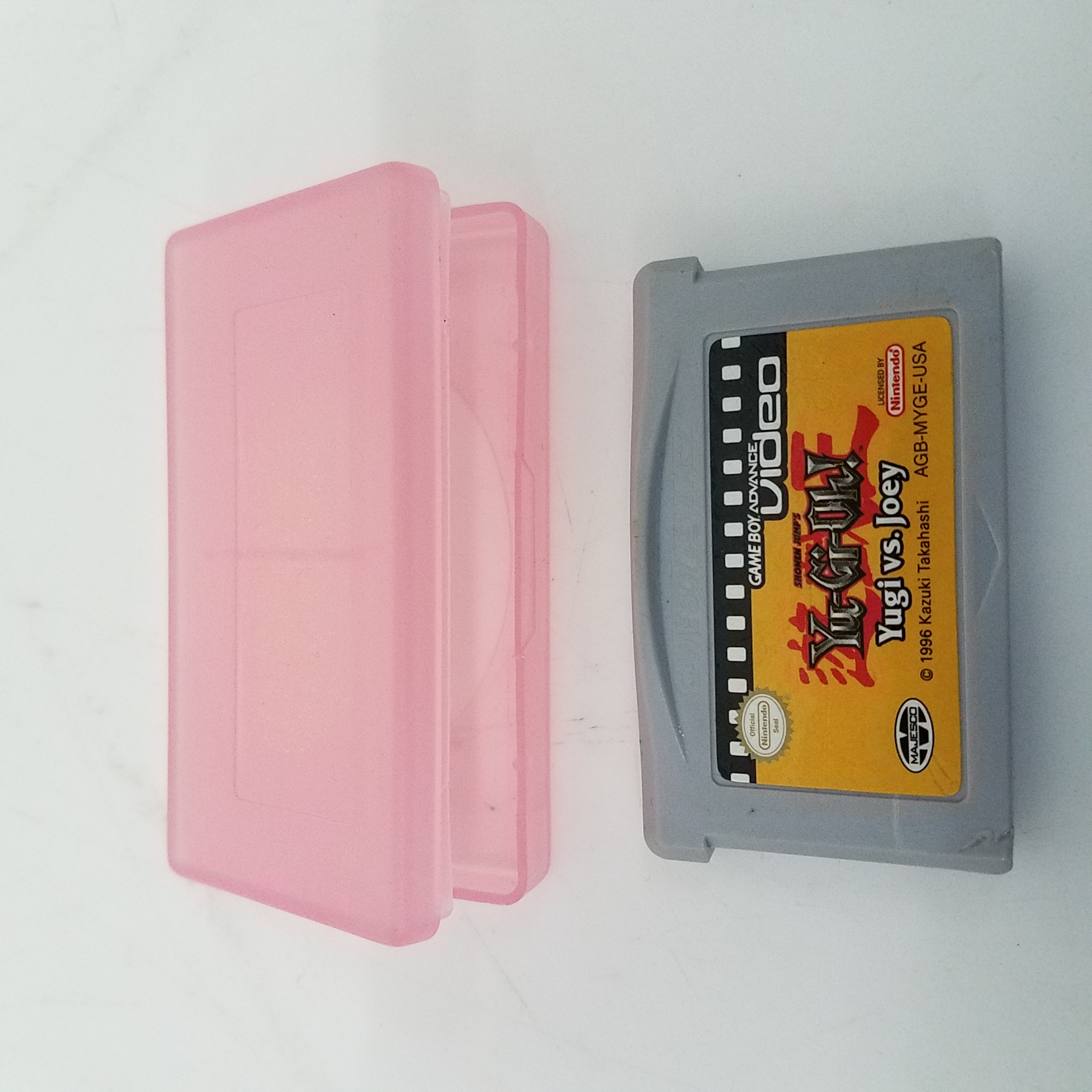 Buy the Gameboy Advance Yu-Gi-Oh! Yugi vs Joey Video Game Cartridge ...