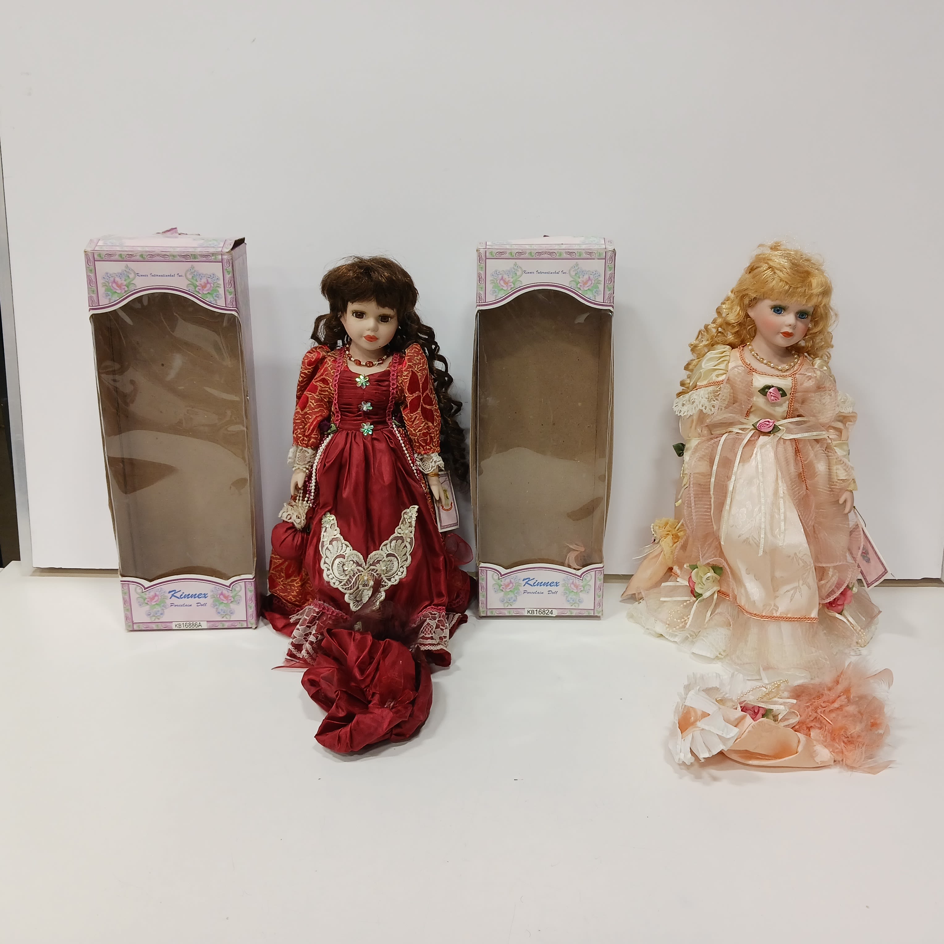 kinnex porcelain doll