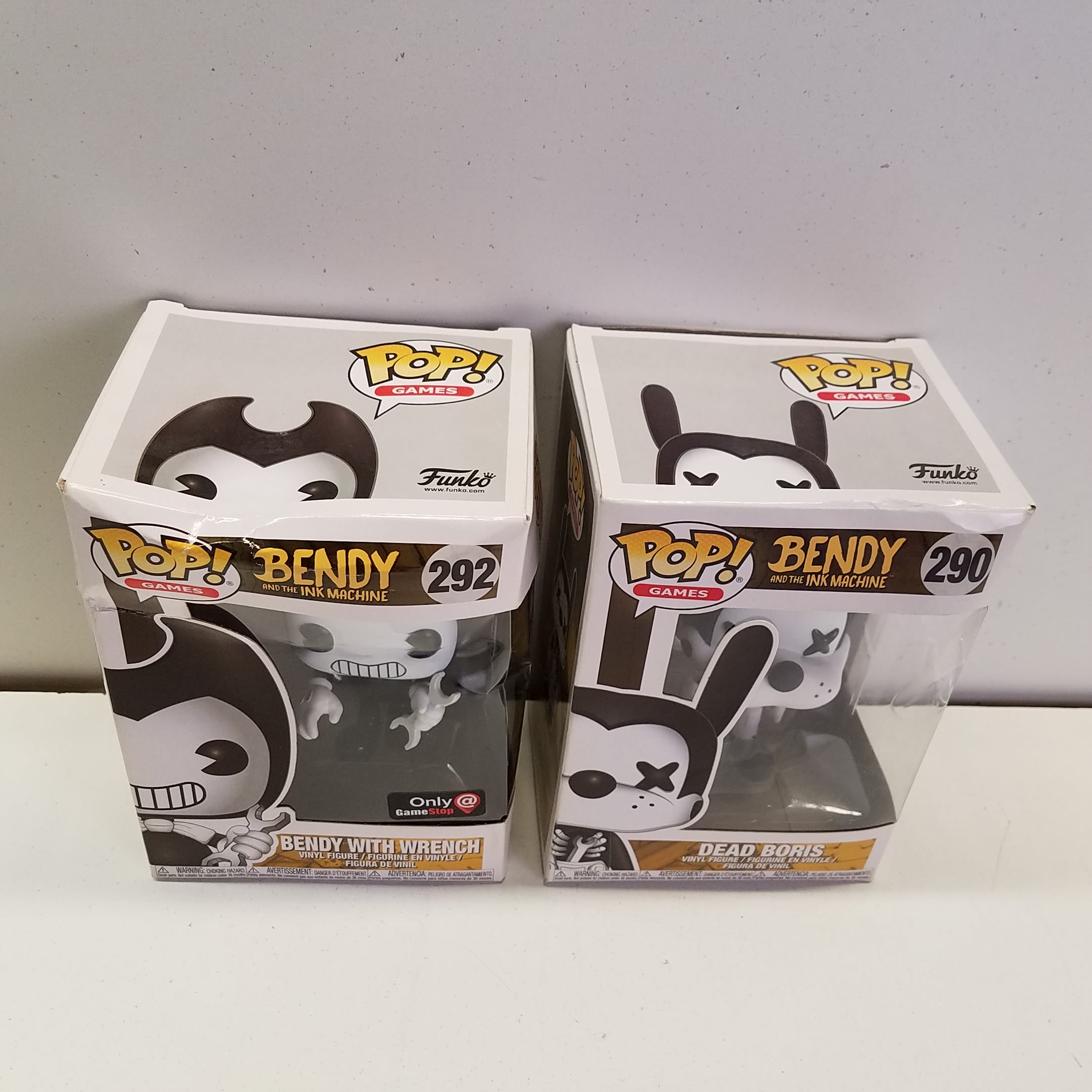 Pop! Games: Bendy and the Ink Machine Series 2 - Dead Boris: Funko