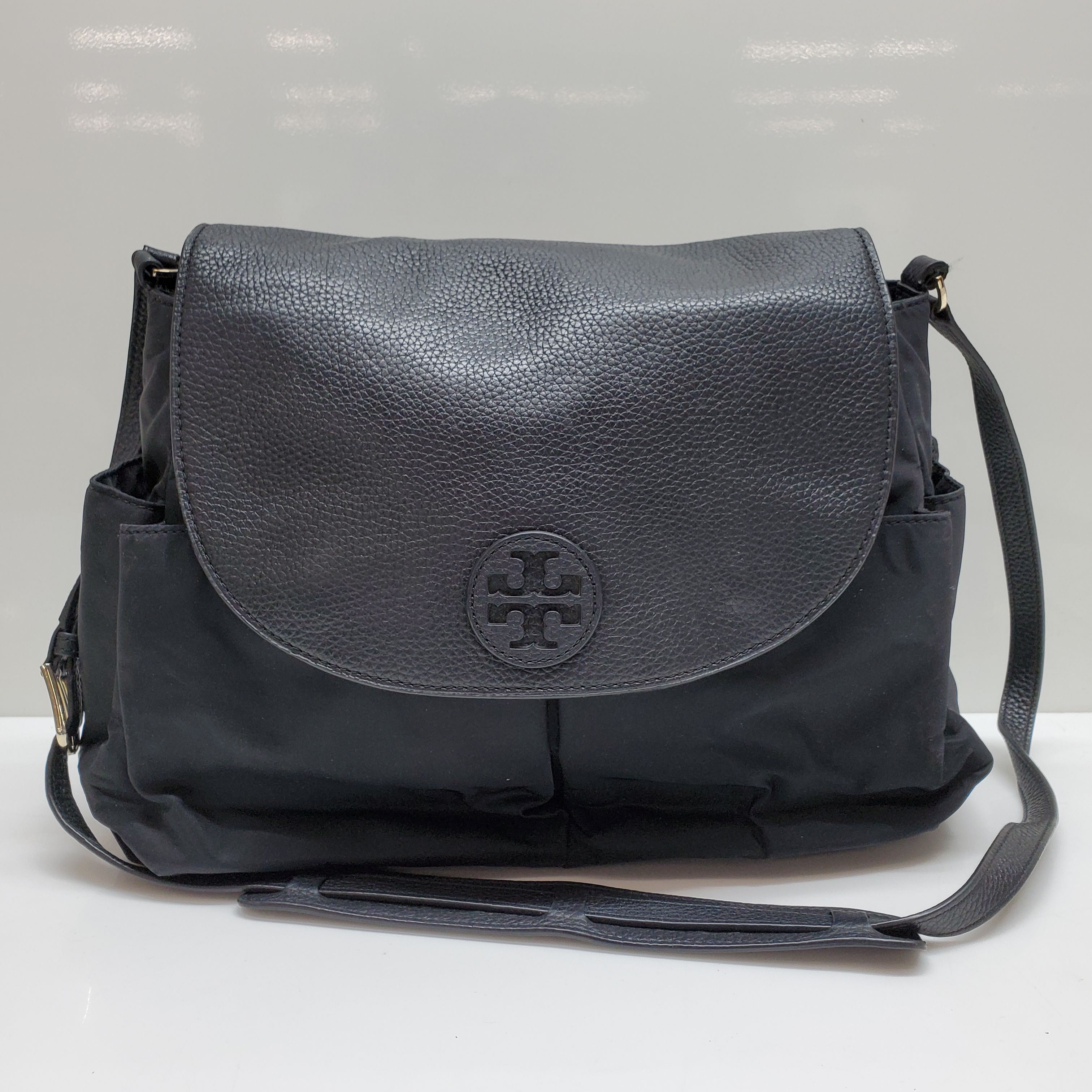 Tory burch scout nylon clearance diaper bag