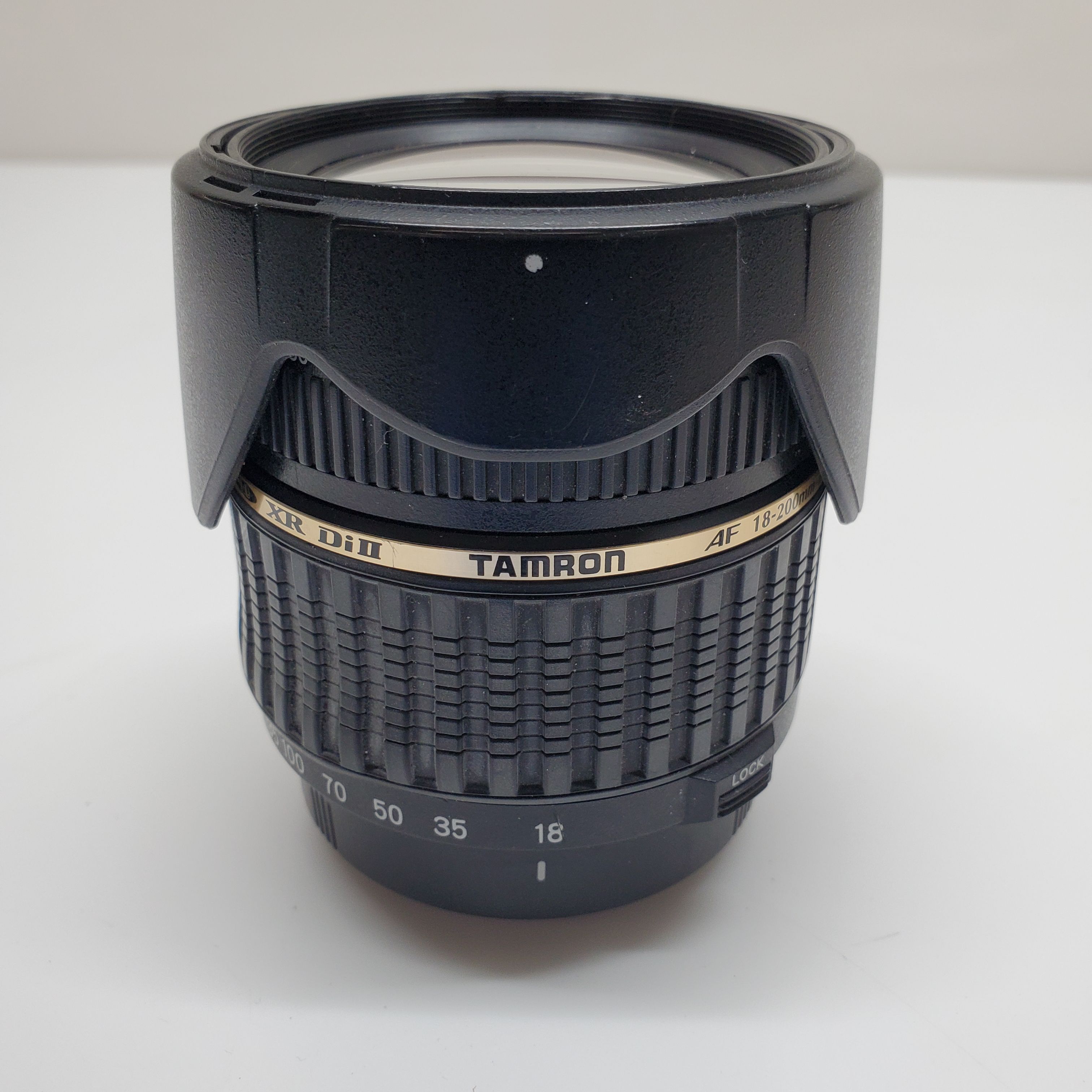 Buy Tamron AF 18-200mm f/3.5-6.3 IF macro LD XR DiⅡ Zoom Lens-UNTESTED for  USD 64.99 | GoodwillFinds