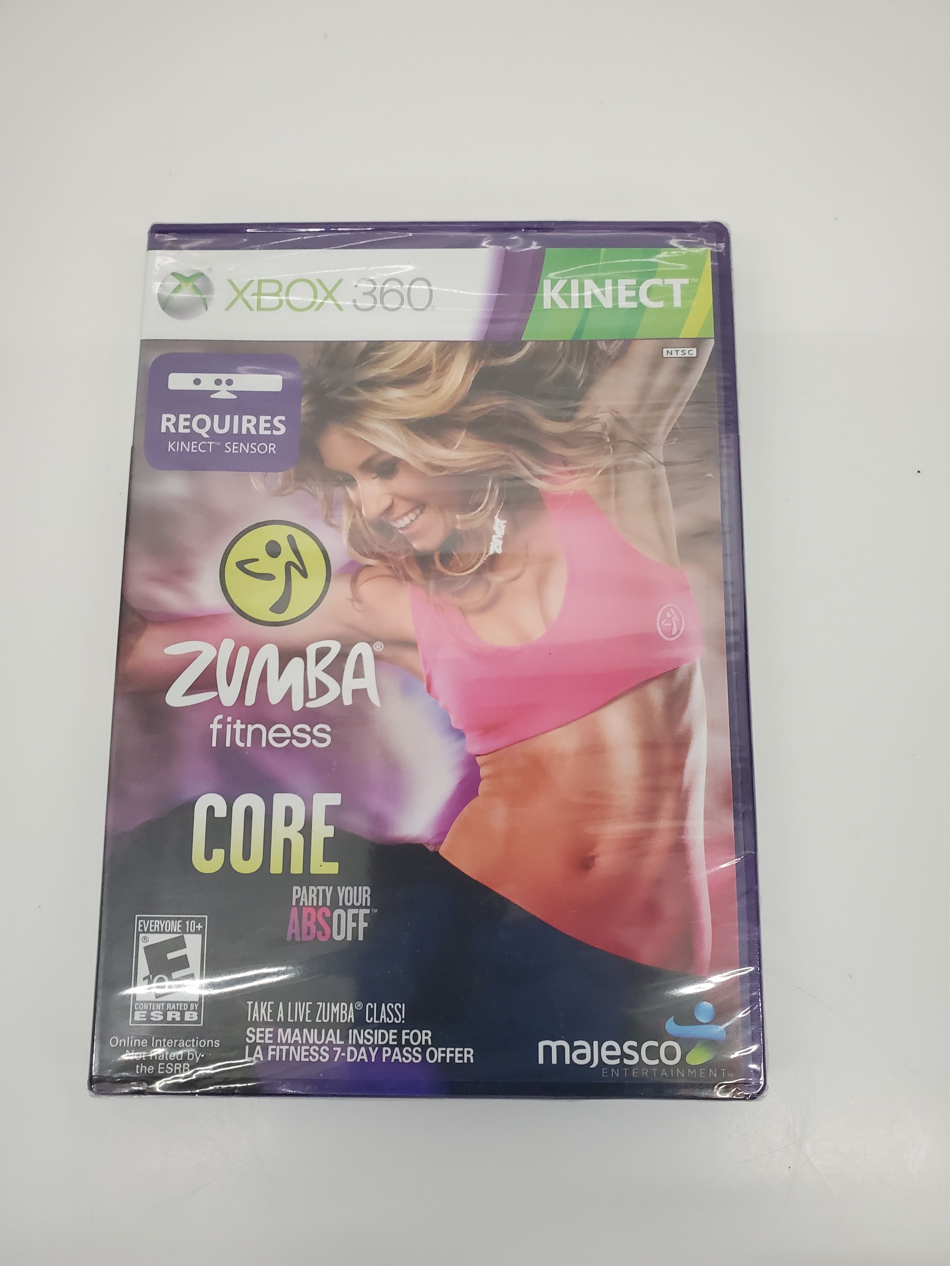 Zumba Fitness Core Kinect - Xbox 360 - Game Games - Loja de Games Online