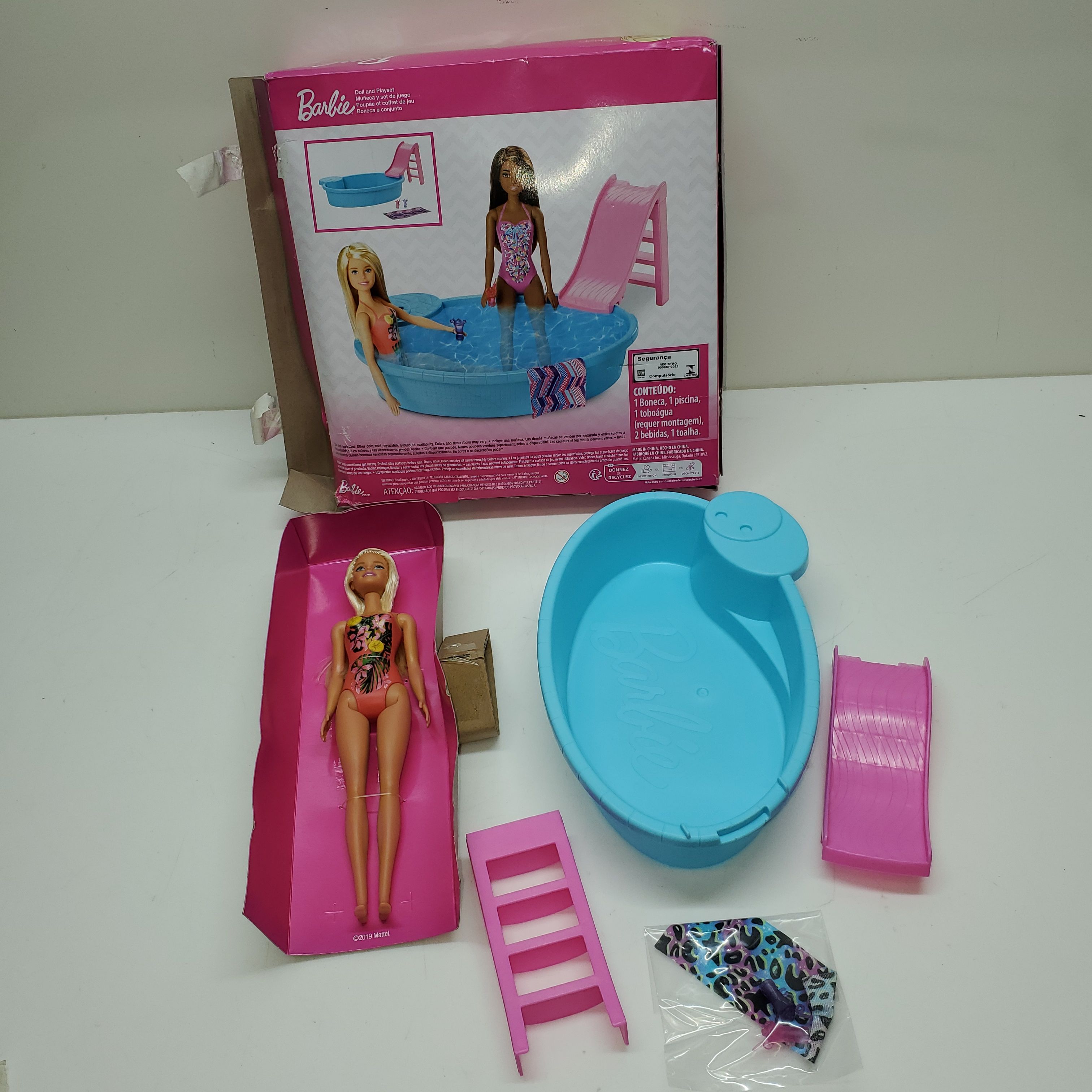 barbie set 2019