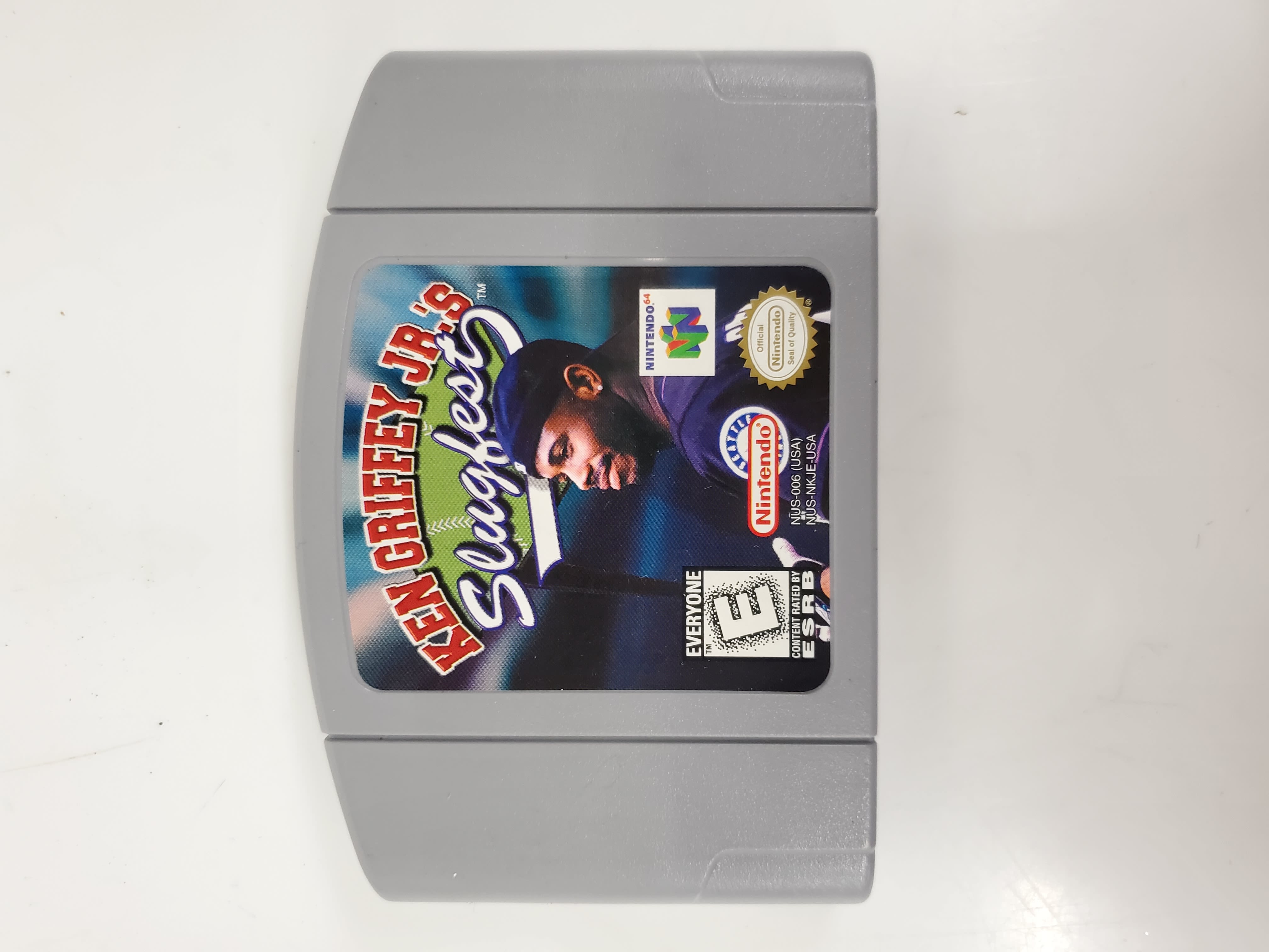 Buy the Nintendo 64 Game Cartidge 'Ken Griffey Jr. Slugfest ...