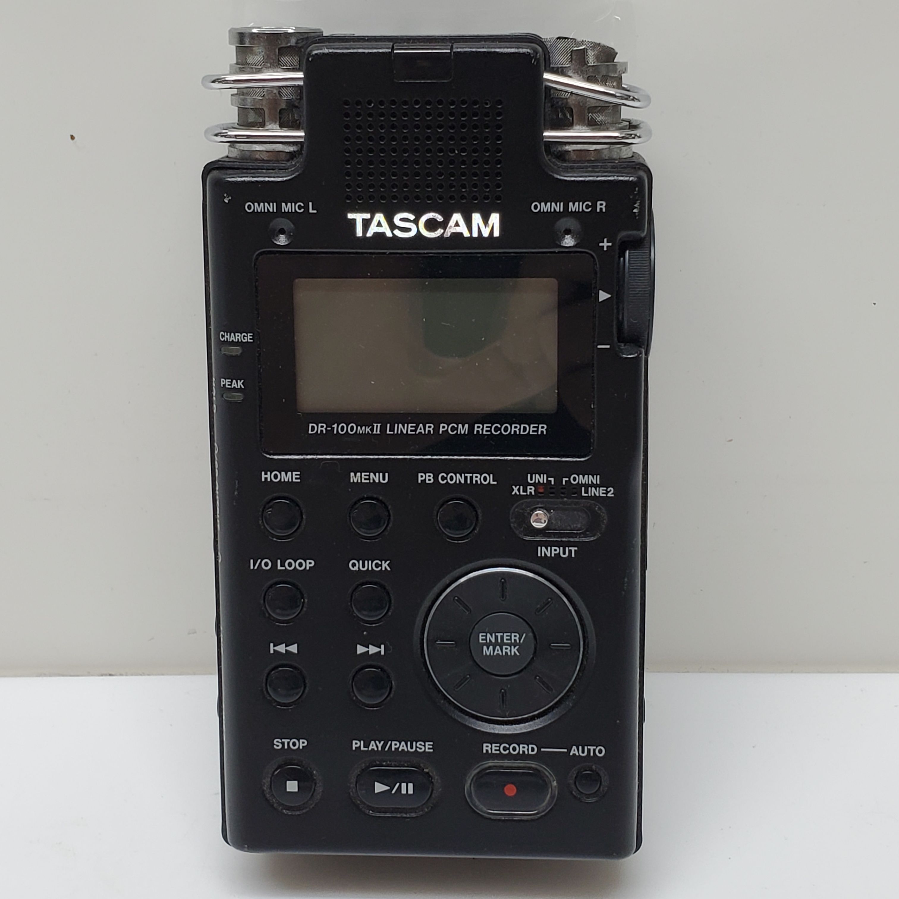 Buy Tascam DR-100MKII Linear PCM Portable Digital Recorder for USD 99.99 |  GoodwillFinds