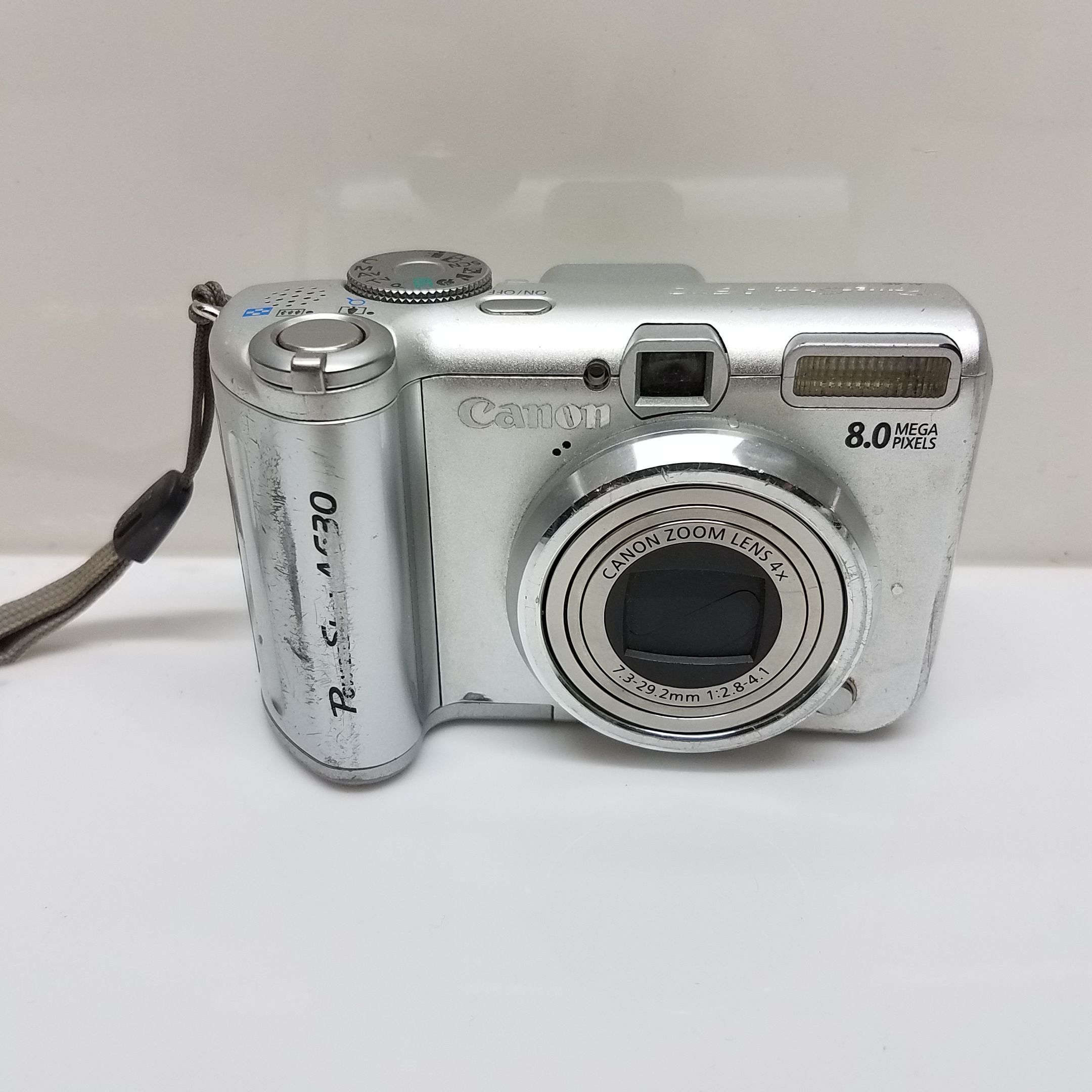 Buy Canon PowerShot A630 8MP Digital Camera Silver 4x Zoom for USD 119.99 |  GoodwillFinds