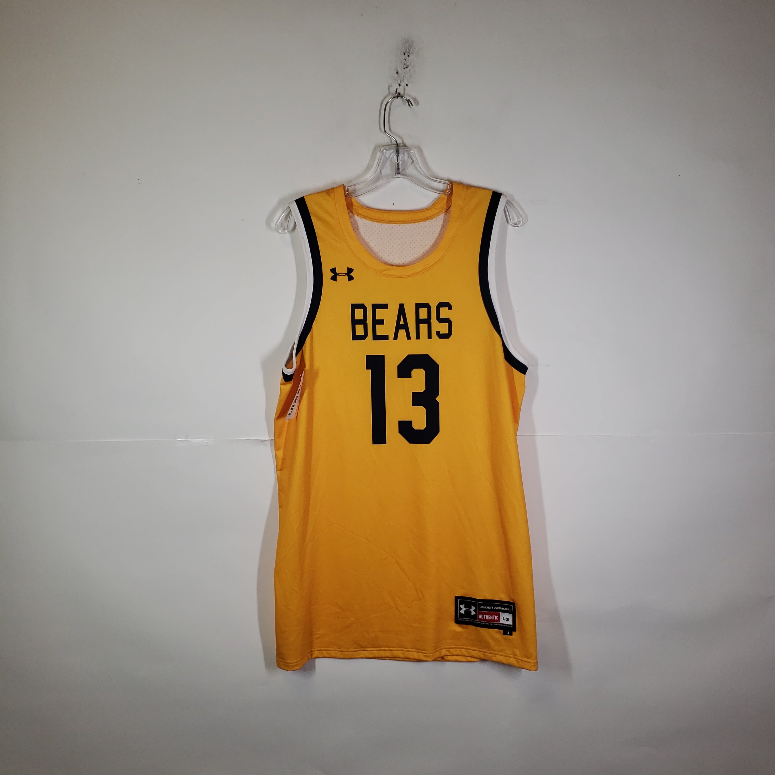 Buy the Mens Cal Bears Sleeveless Basketball NBA Pullover Jersey