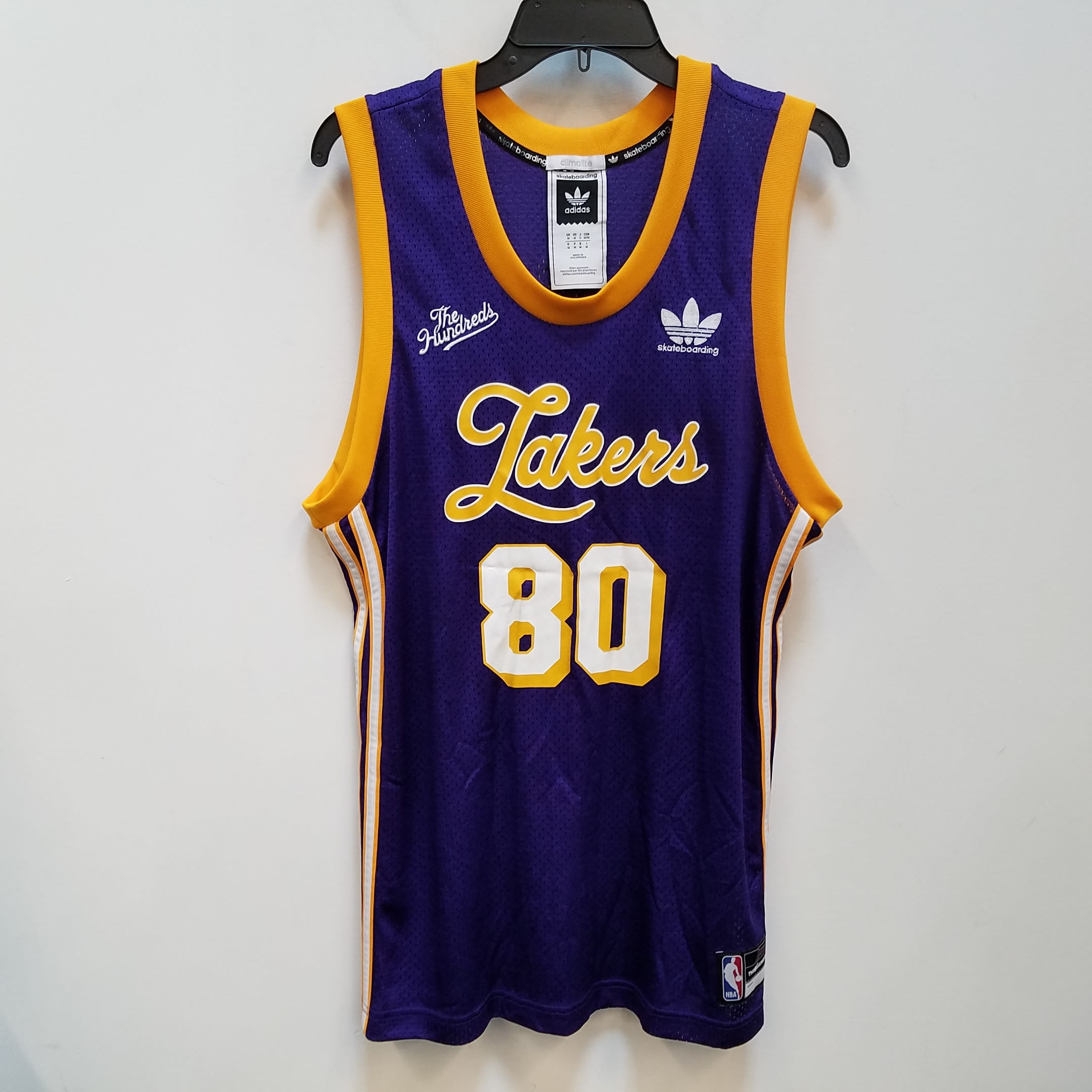 Hundreds lakers clearance jersey