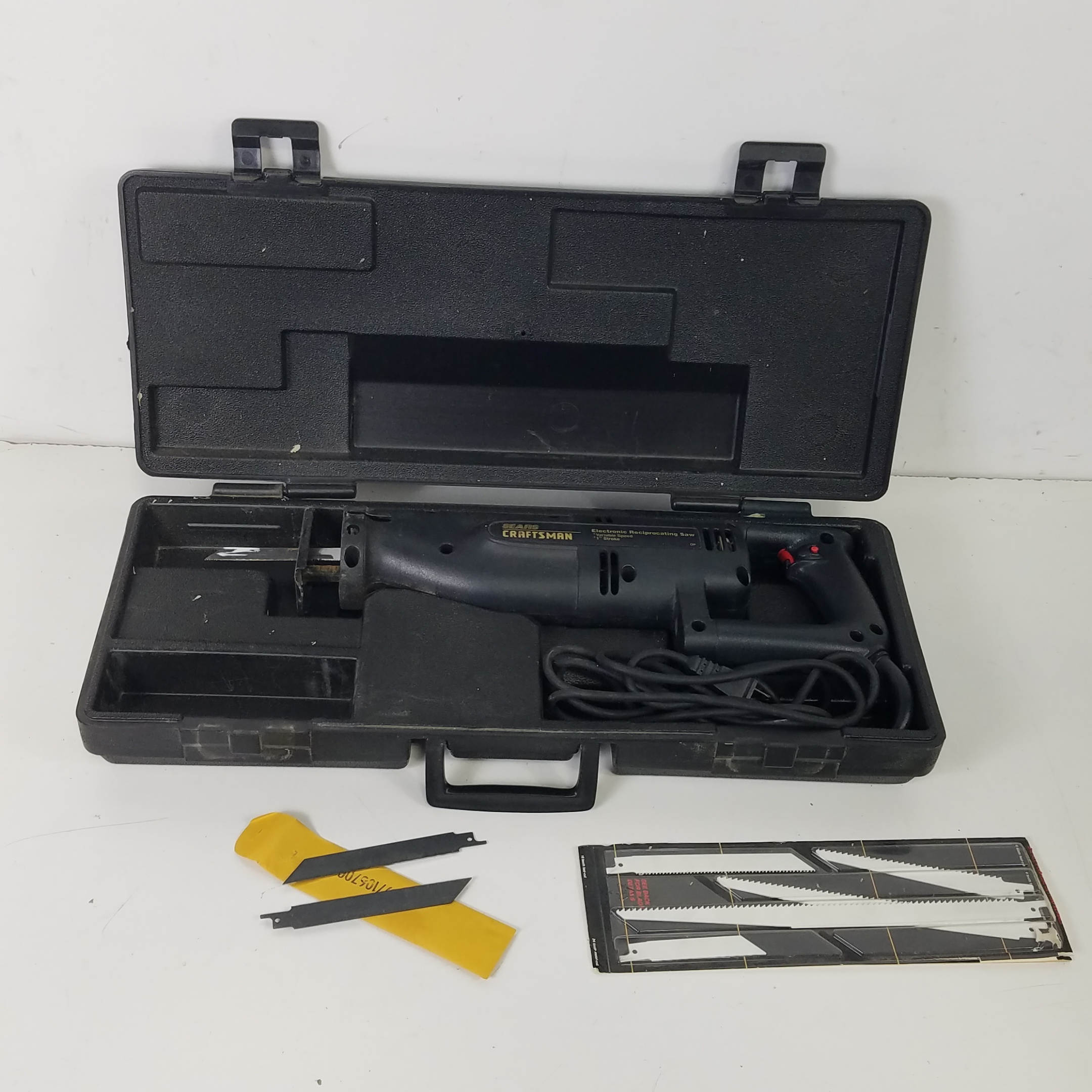 Buy the Power Tools Sears Craftsman Reciprocating Saw with Case