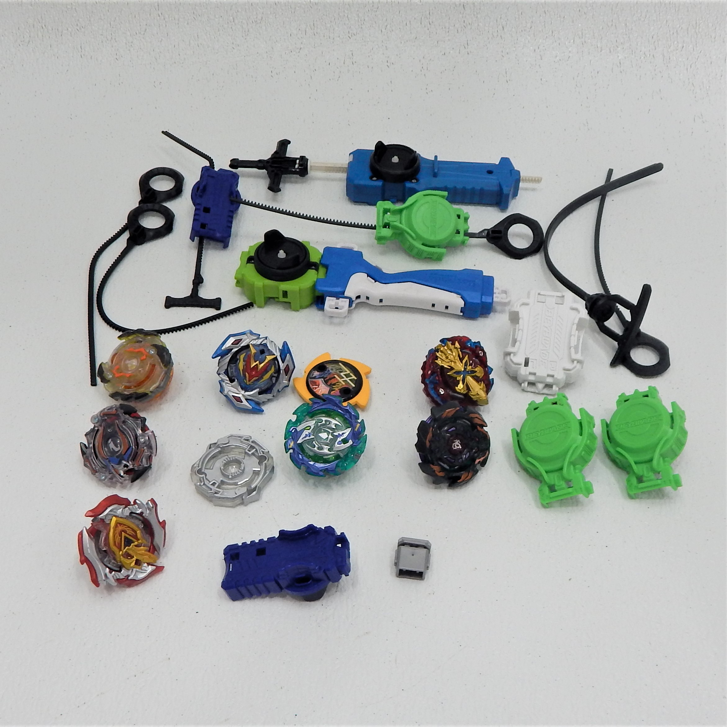 Buy the Beyblade Burst Mixed Lot | GoodwillFinds