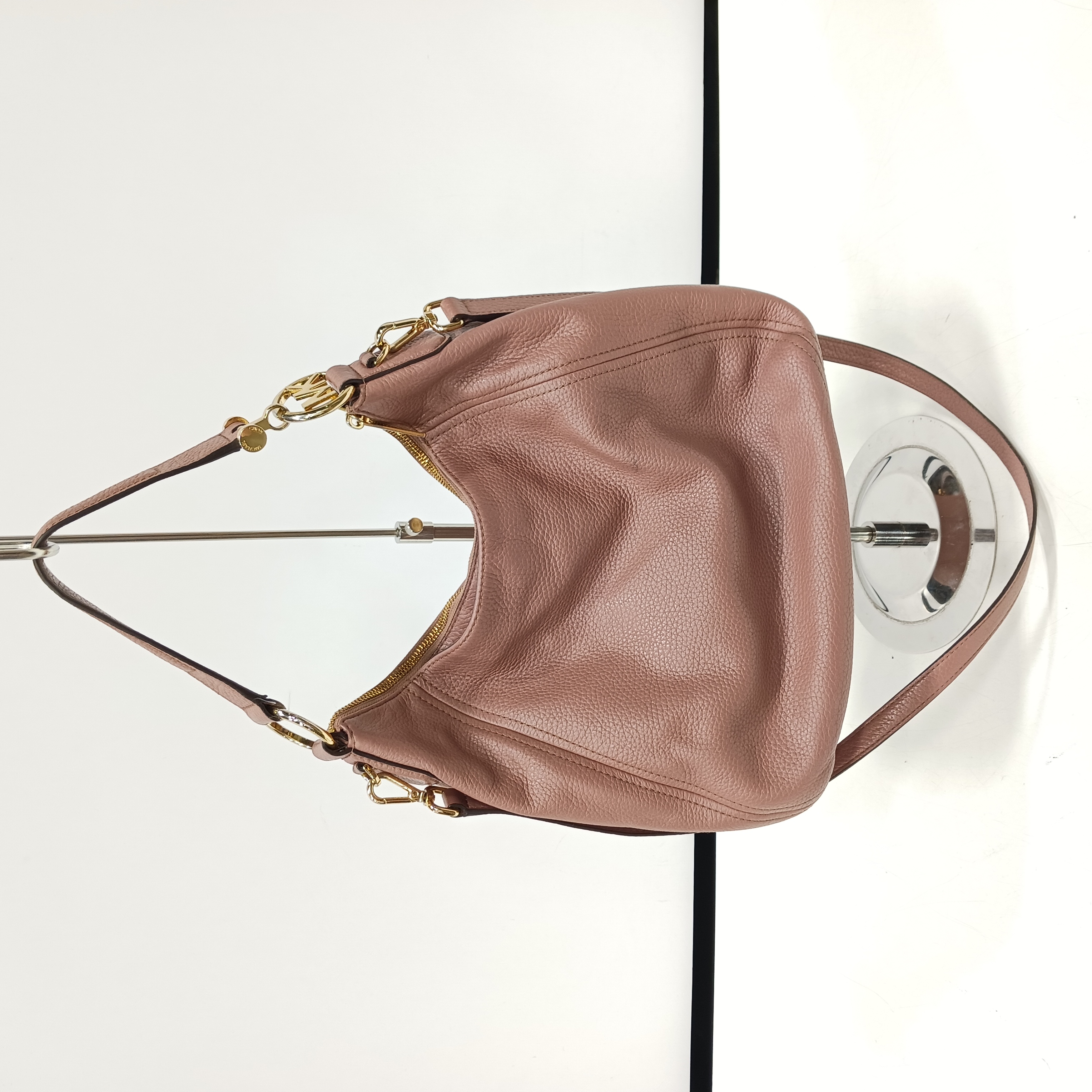 Buy the Michael Kors MKF Collection April Hobo Tote Bag | GoodwillFinds