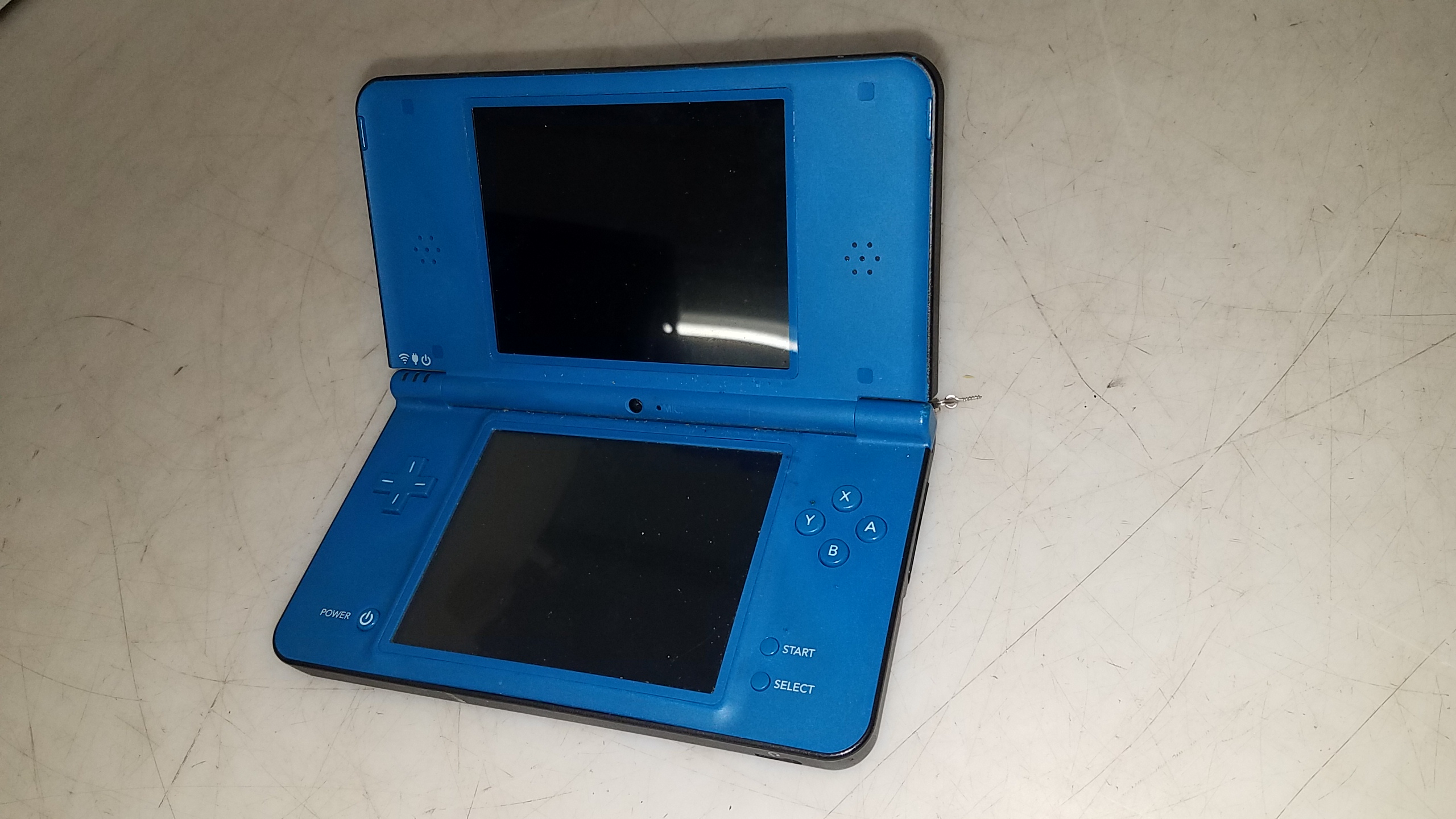 Buy the Nintendo DSi Teal Untested | GoodwillFinds