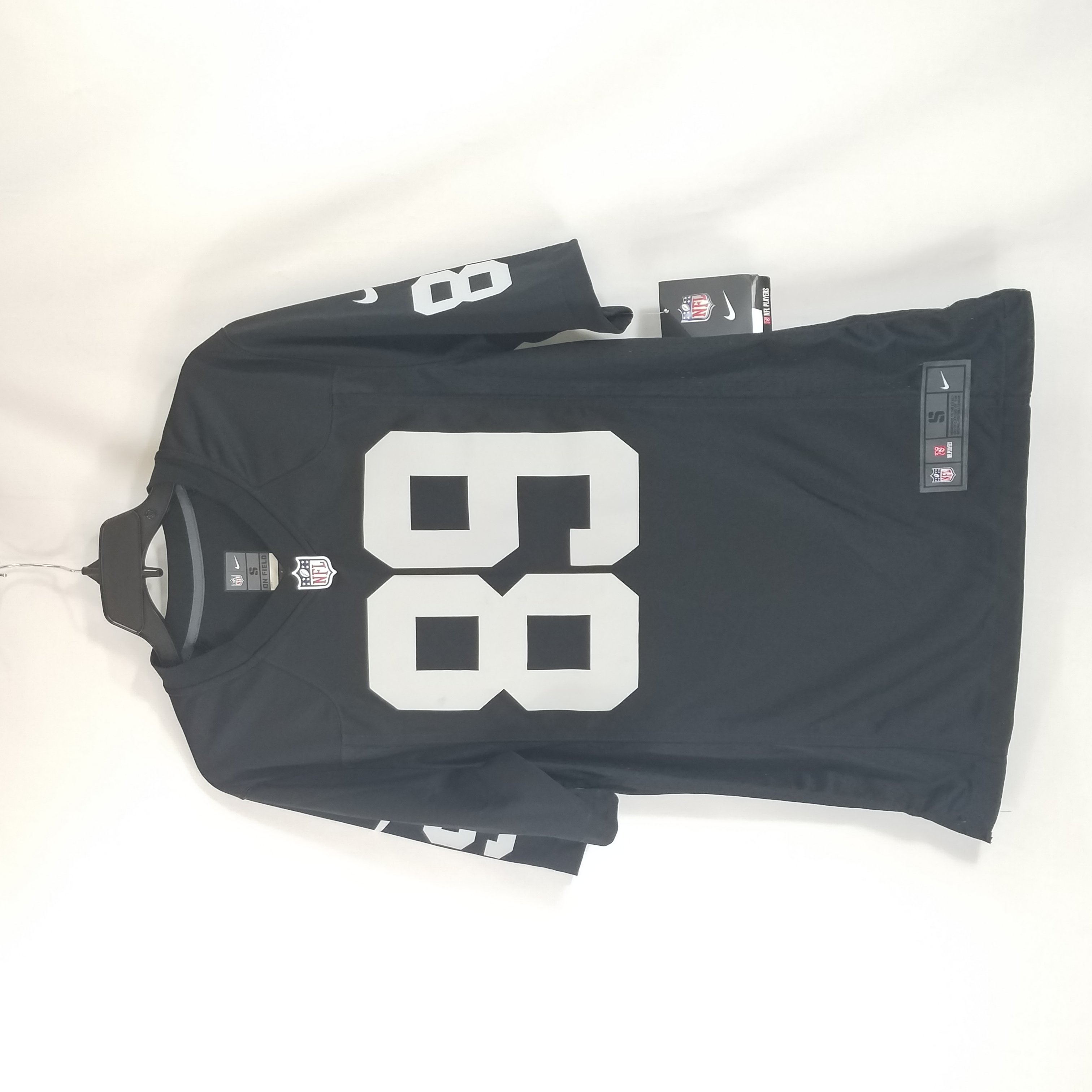 2015-18 OAKLAND RAIDERS COOPER #89 NIKE GAME JERSEY (HOME) Y