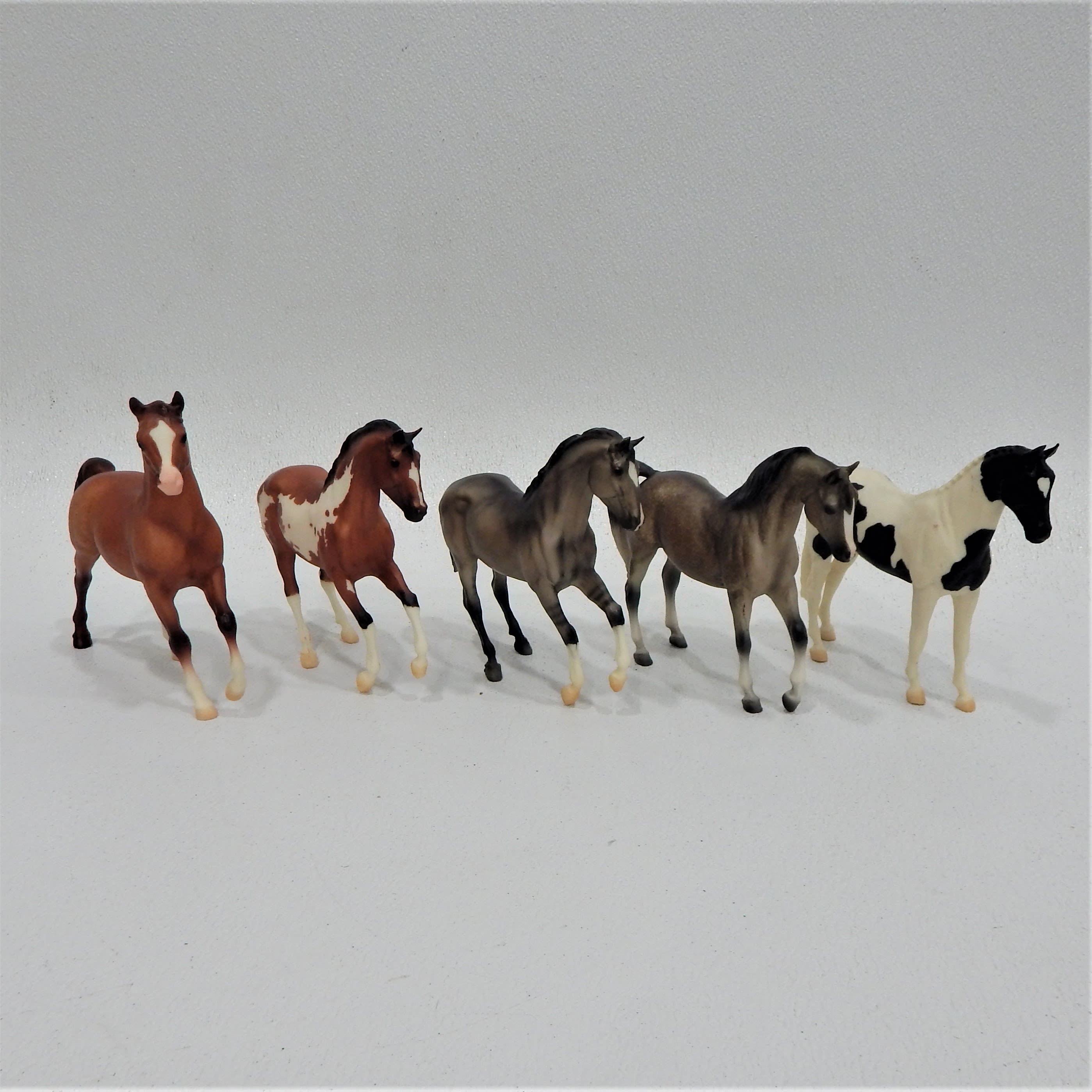 Buy the VTG Breyer Molding Co. Classic Horses Mares Dakota Flaxen Red ...