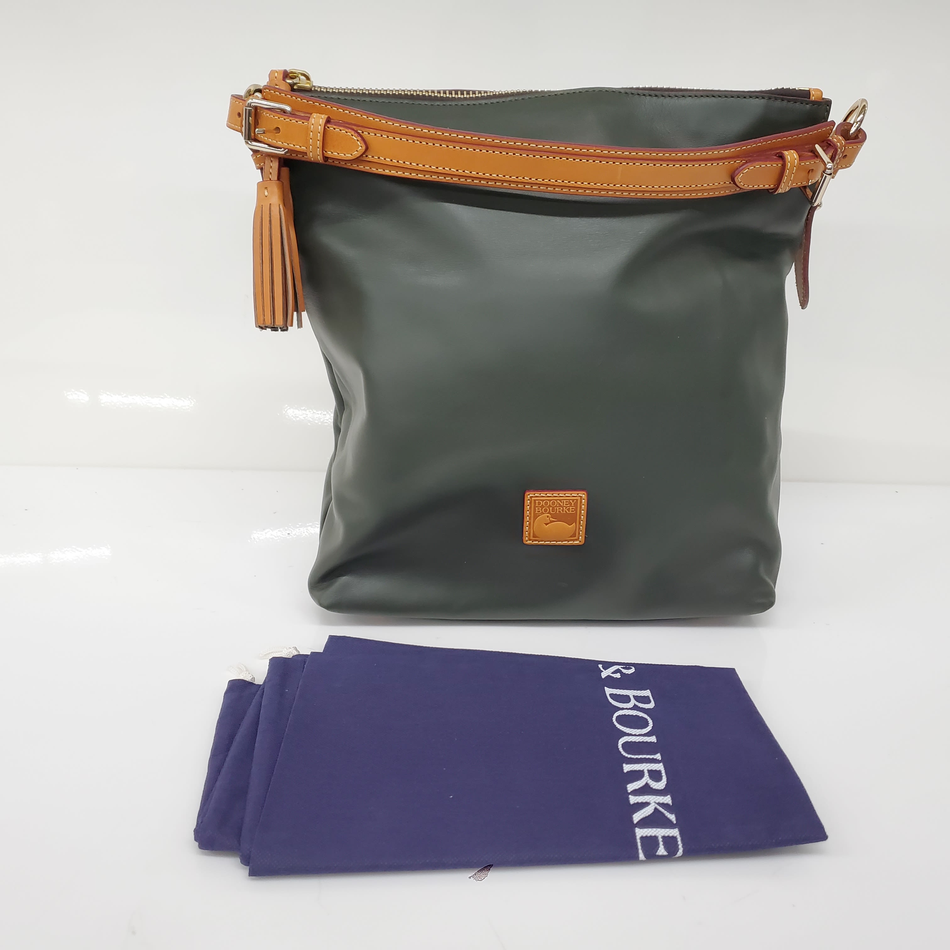 Dooney and bourke mckenzie hobo sale