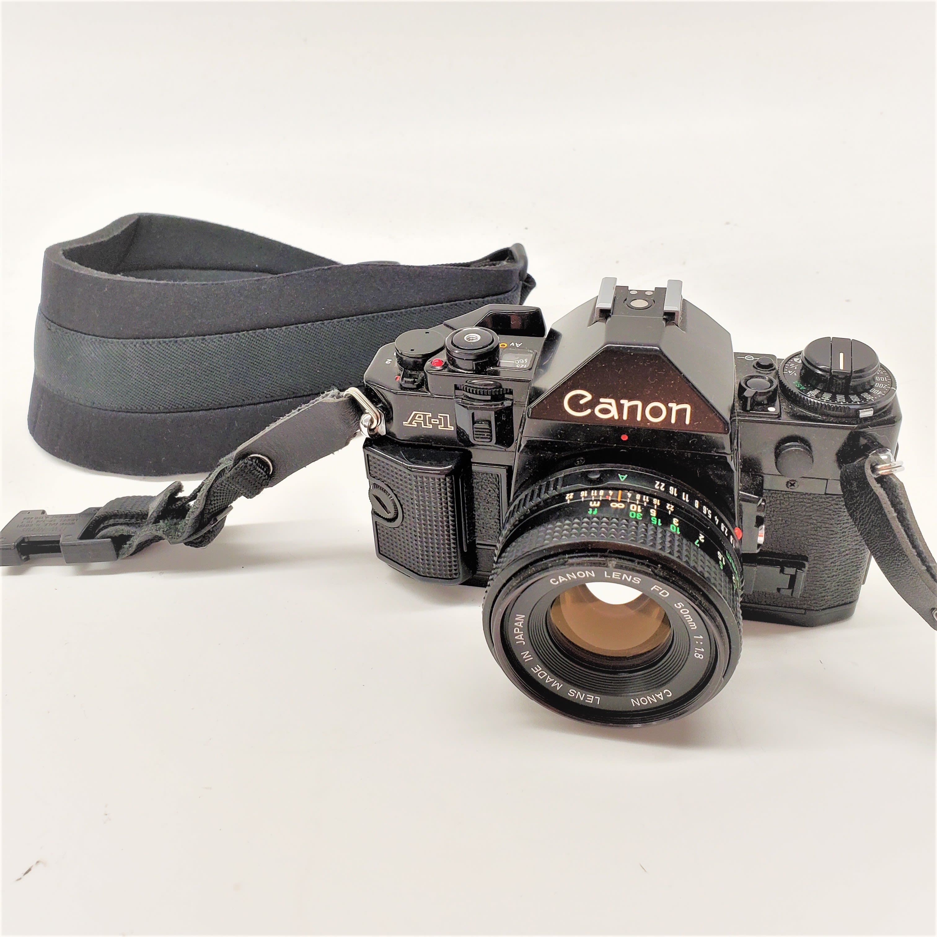 Buy the Canon A-1 SLR 35mm Film Camera with Canon FD 50mm 1