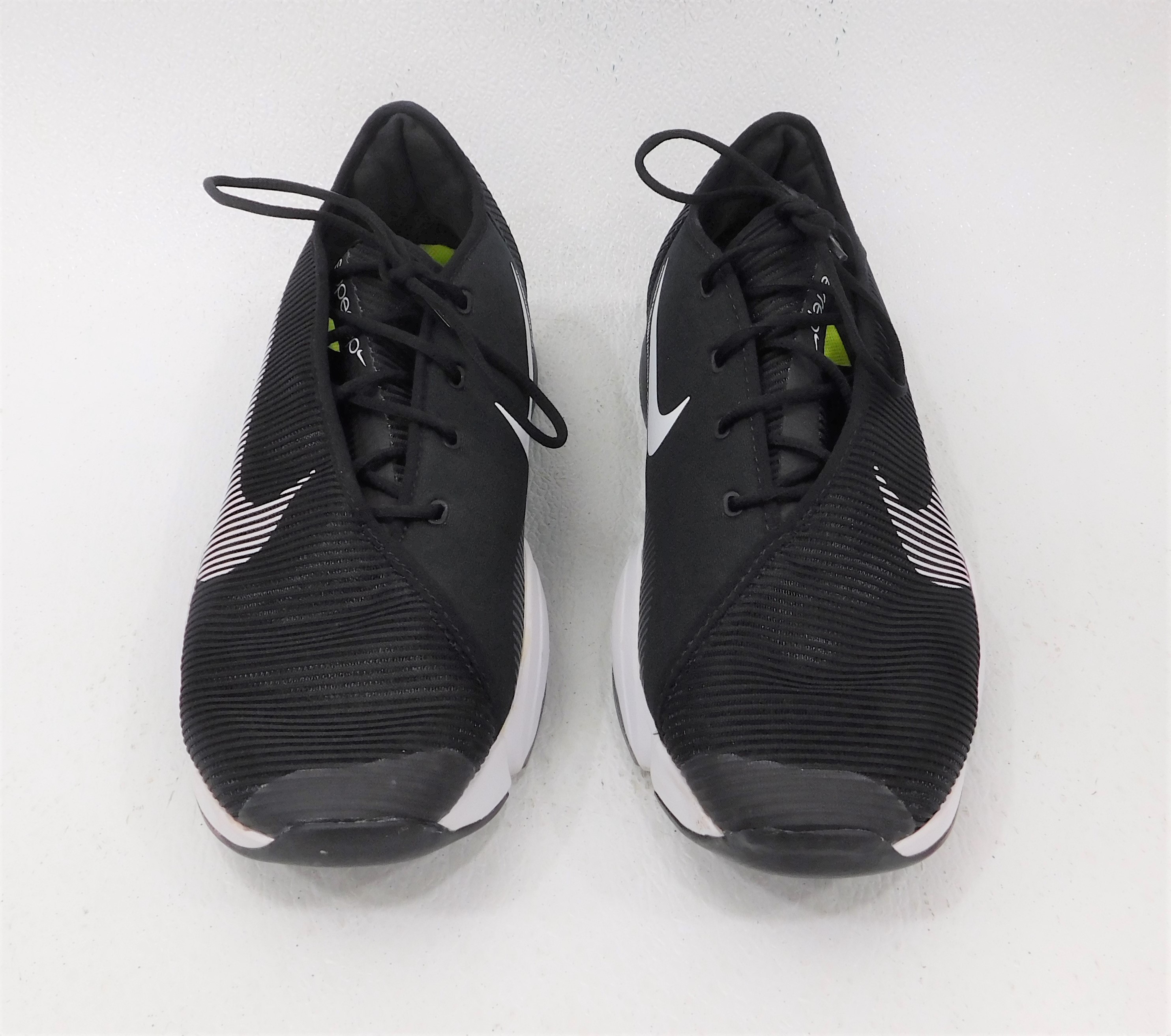 Buy the Nike Air Zoom SuperRep 2 Black White Women's Size 11