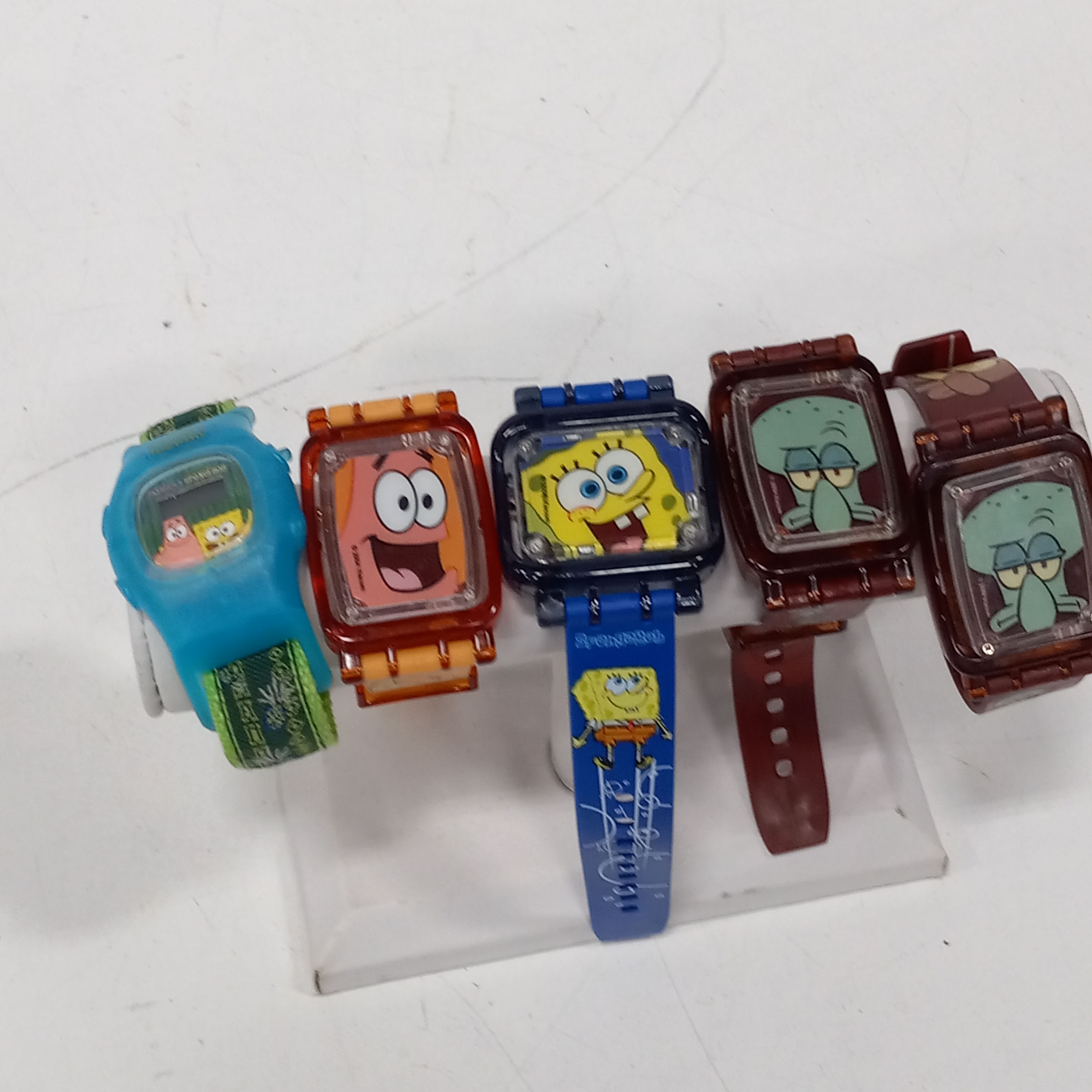 Buy the SpongeBob Watch Collection | GoodwillFinds