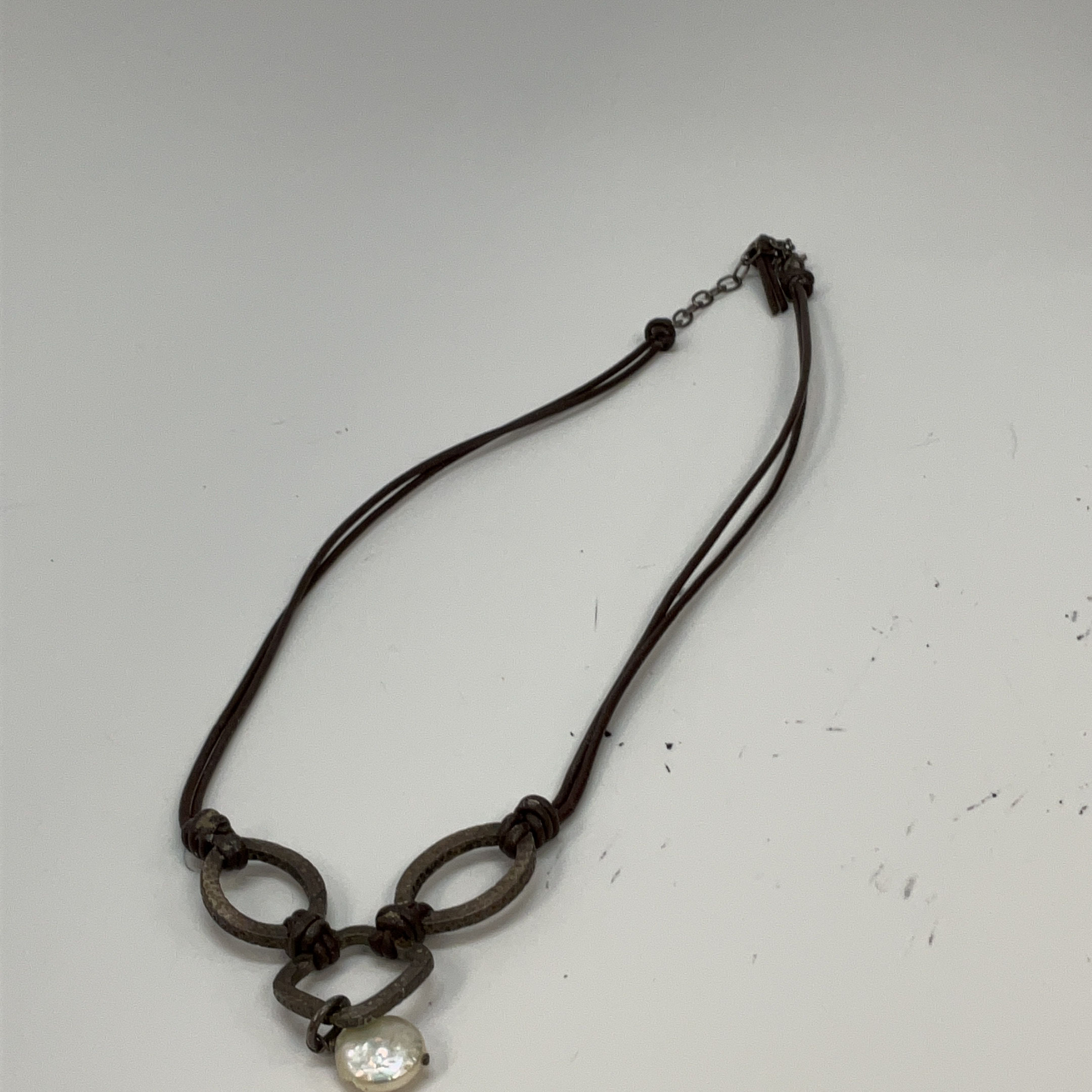 Silpada on sale leather necklace