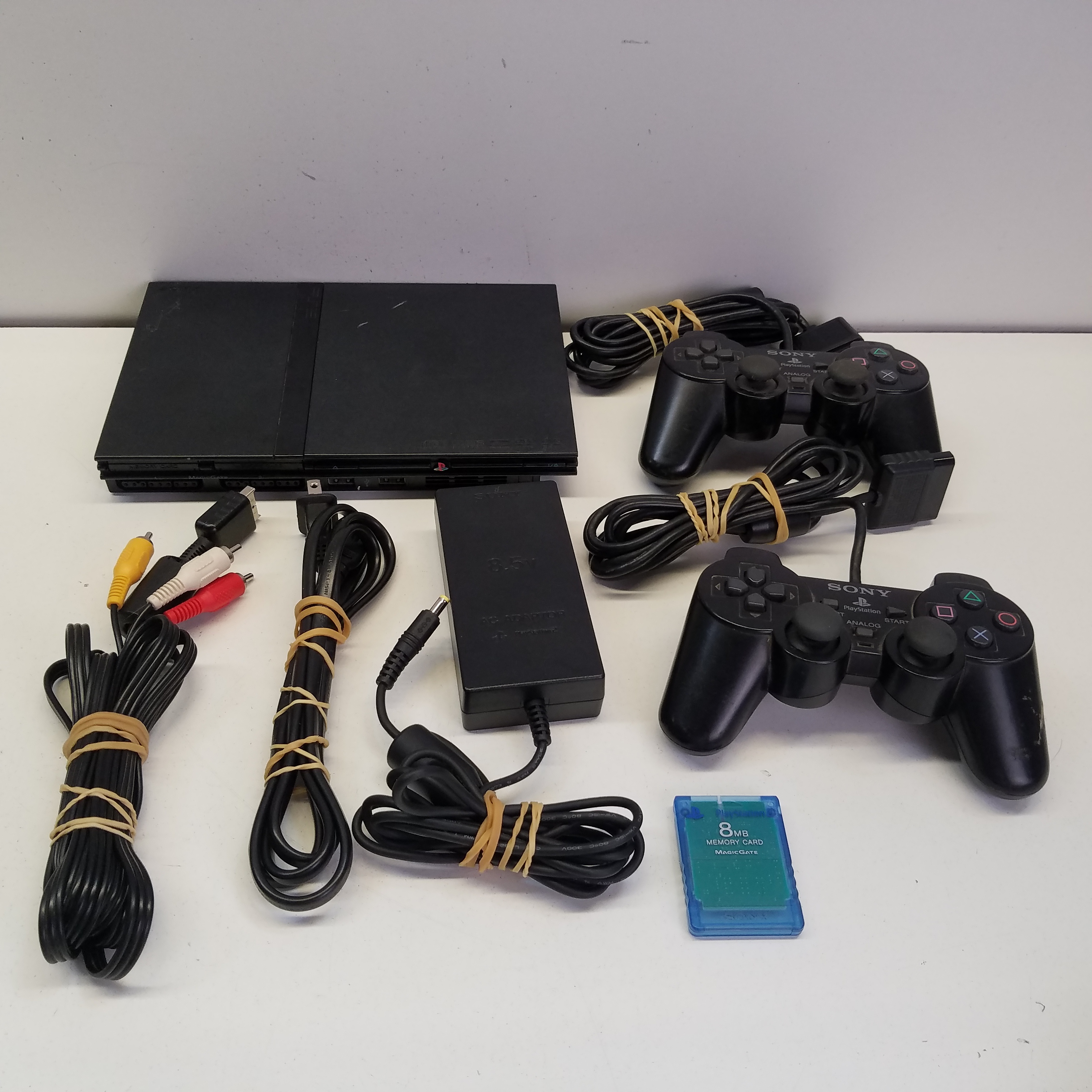 playstation 2 console refurbished