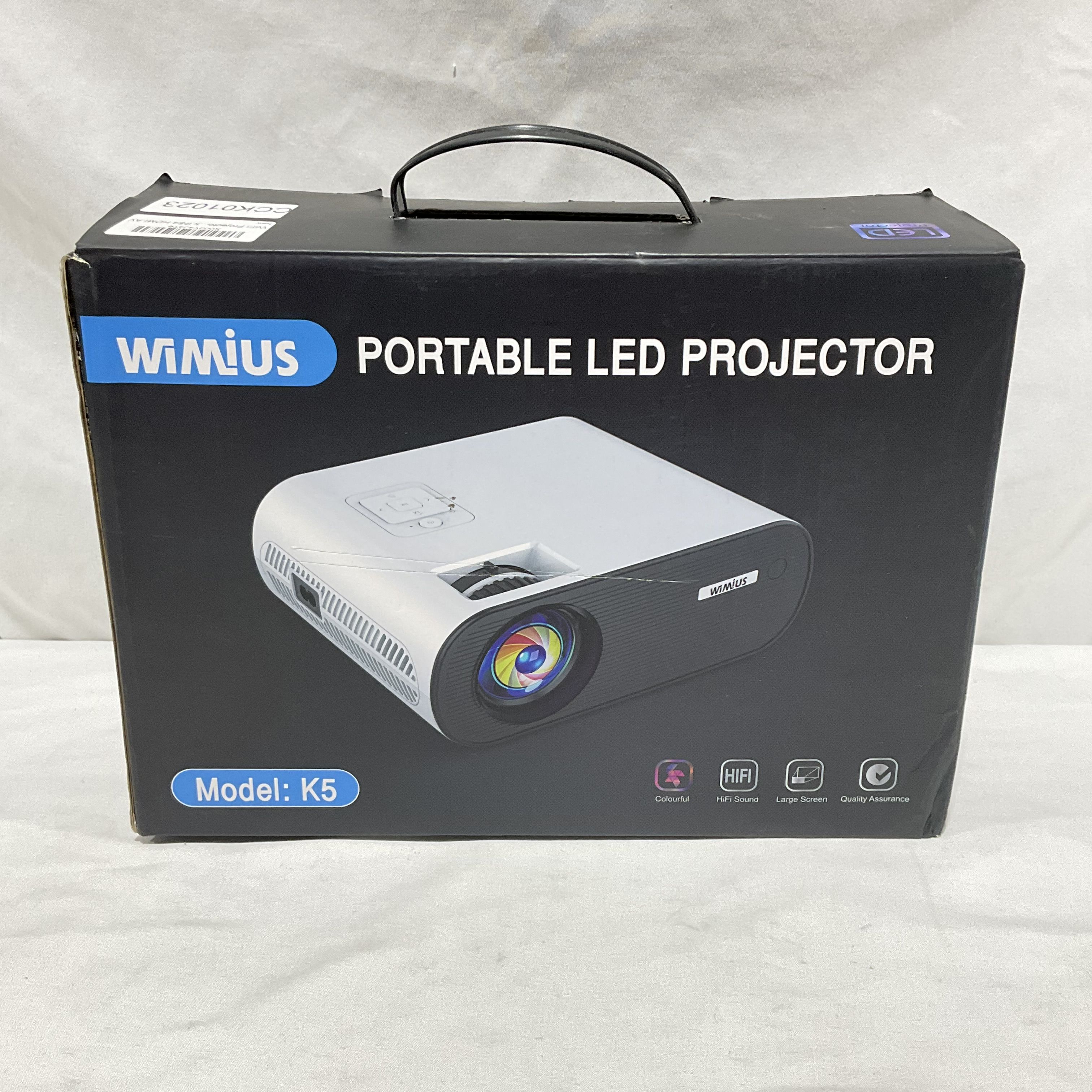 wimius led projector